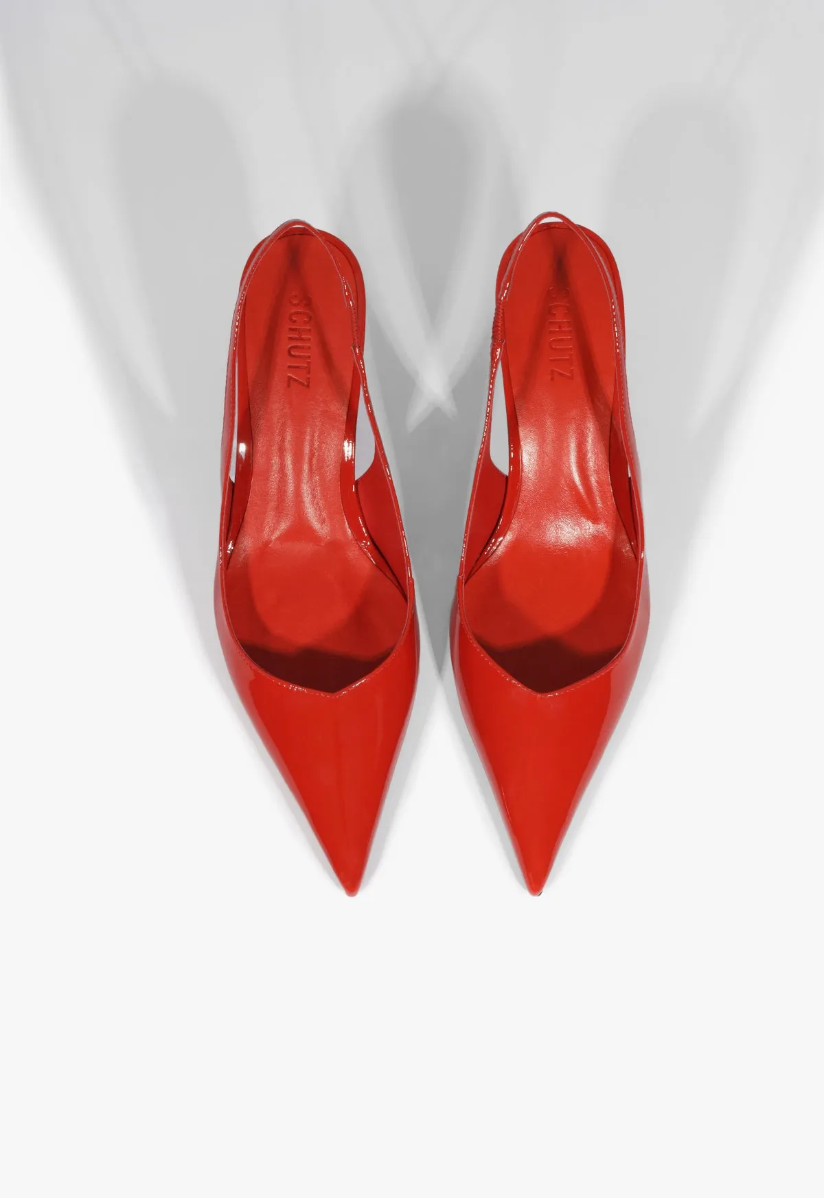 Lexi Sling Mid Pump sold by SCHUTZ product image thumbnail 5