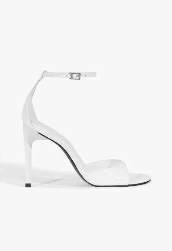 Scarlett Patent Leather Sandal sold by SCHUTZ