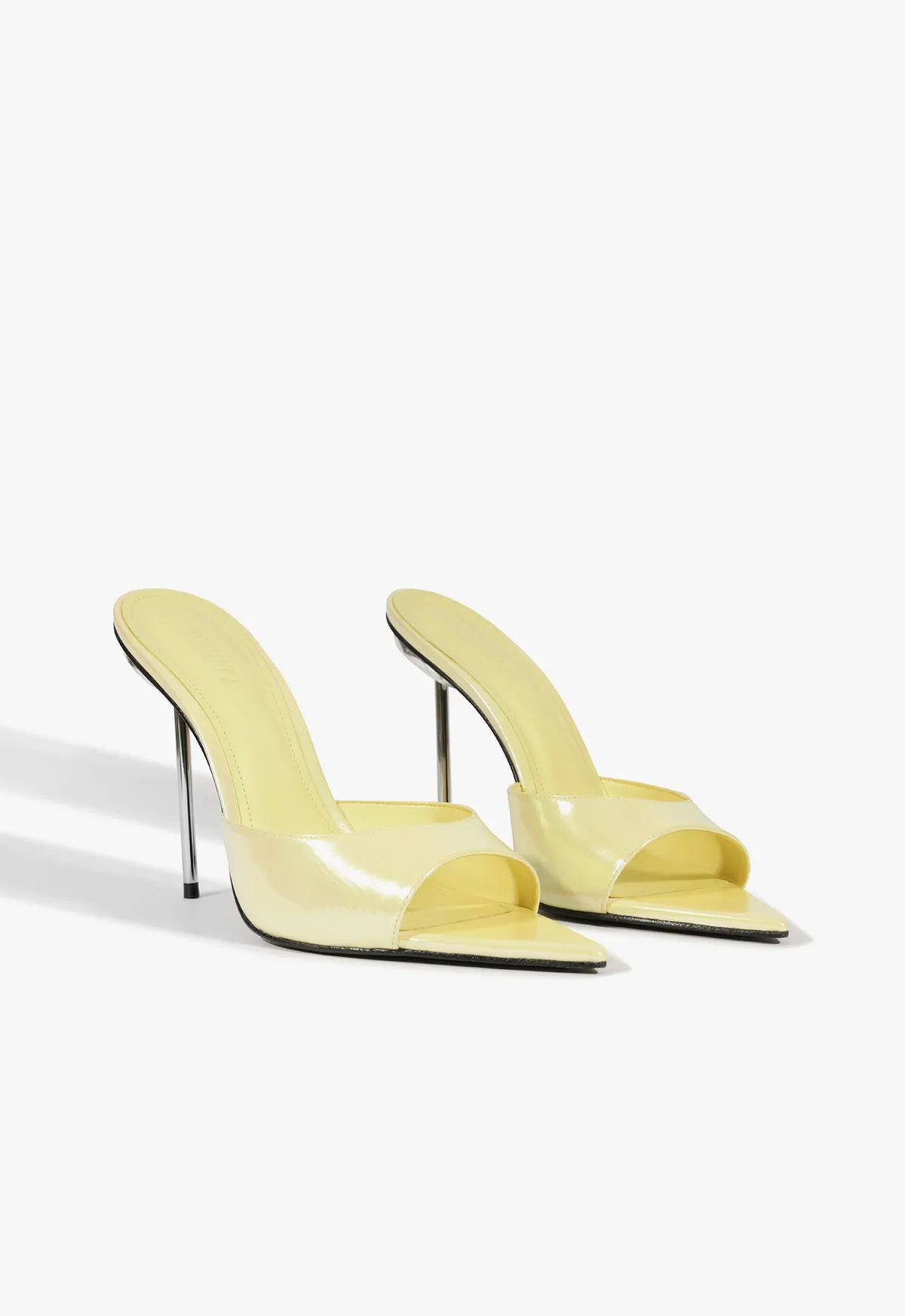 Michella Mule Leather Sandal sold by SCHUTZ product image thumbnail 2