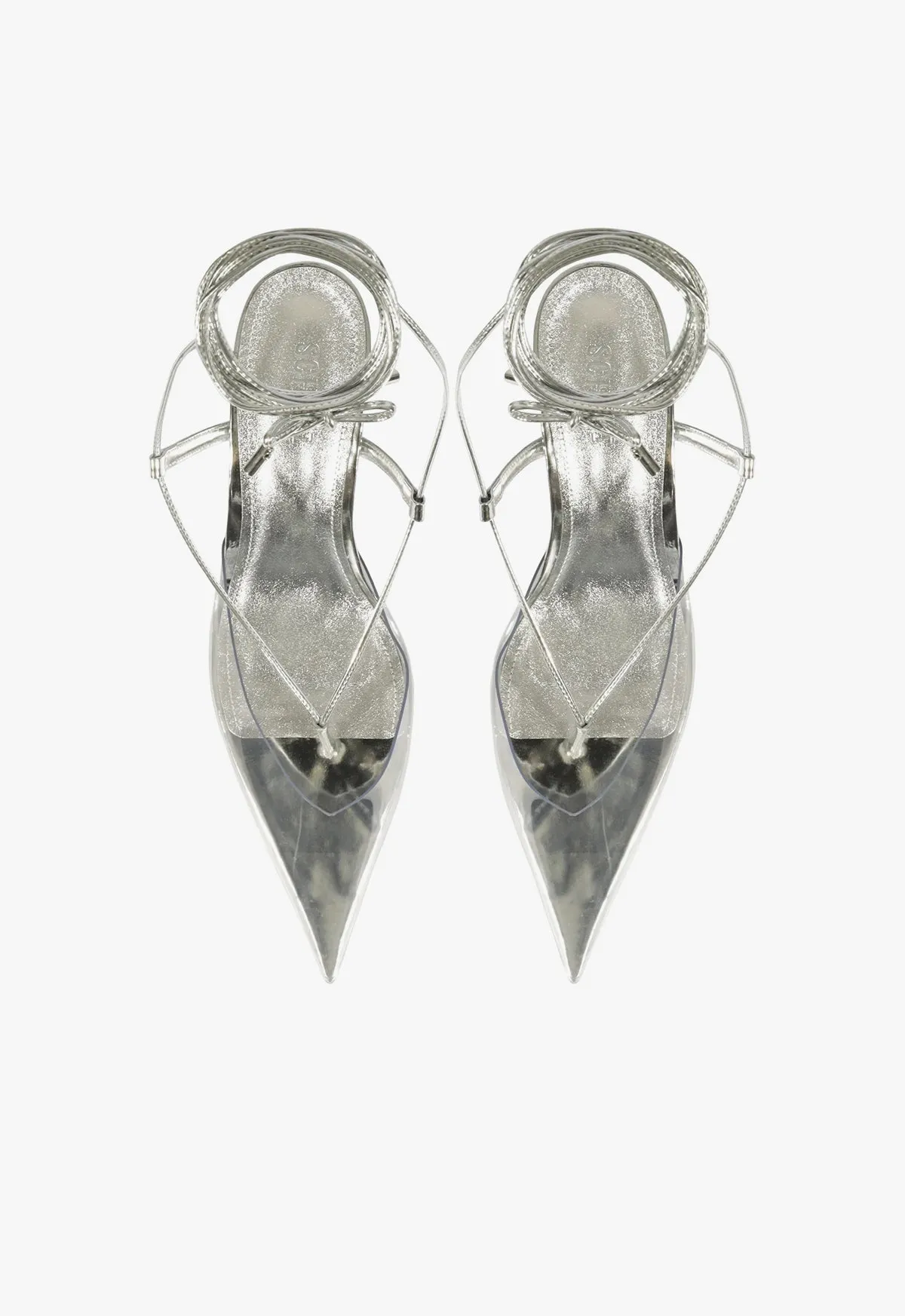 Elyra Mid Specchio Leather Pump sold by SCHUTZ product image thumbnail 5