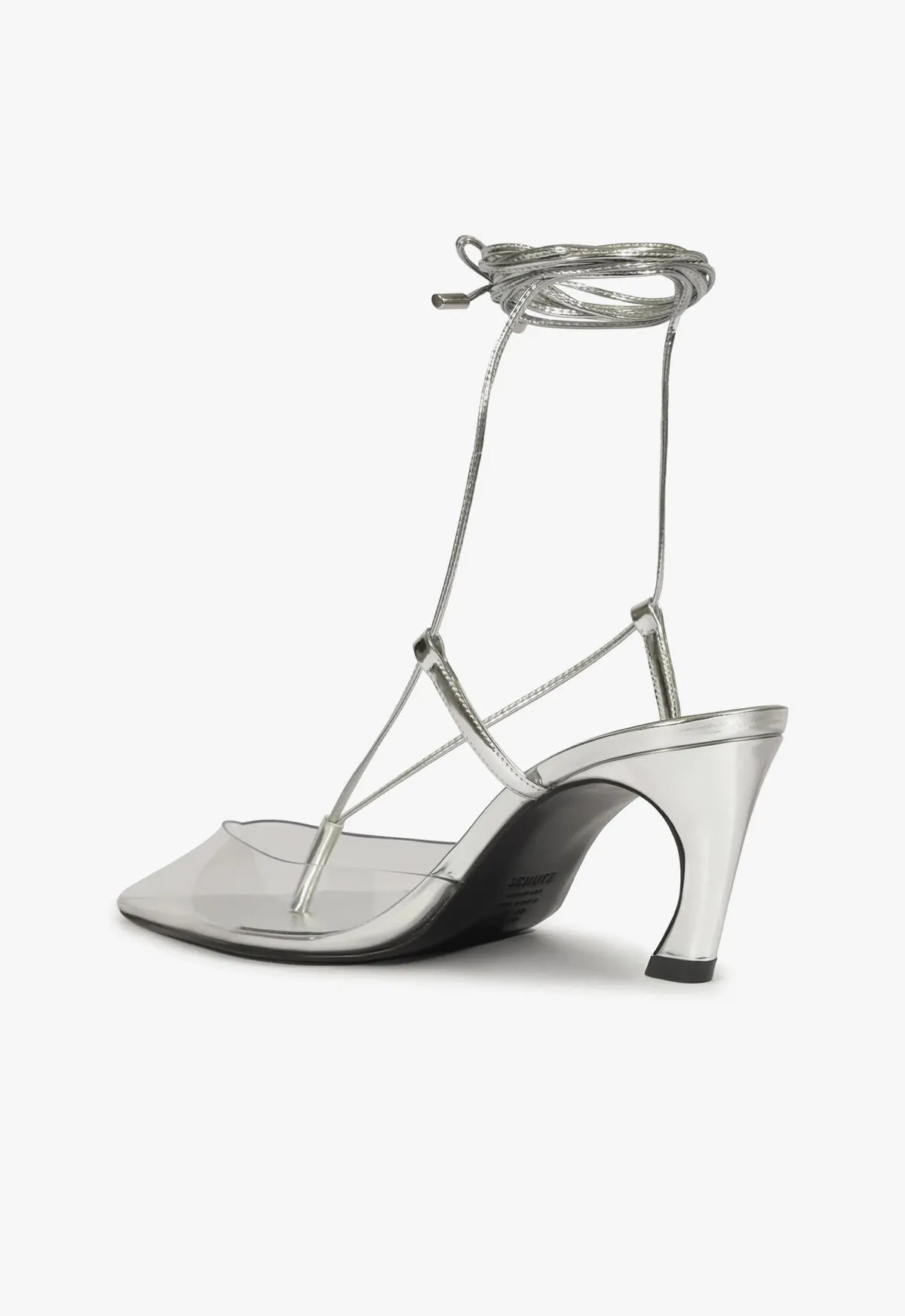 Elyra Mid Specchio Leather Pump sold by SCHUTZ product image thumbnail 3