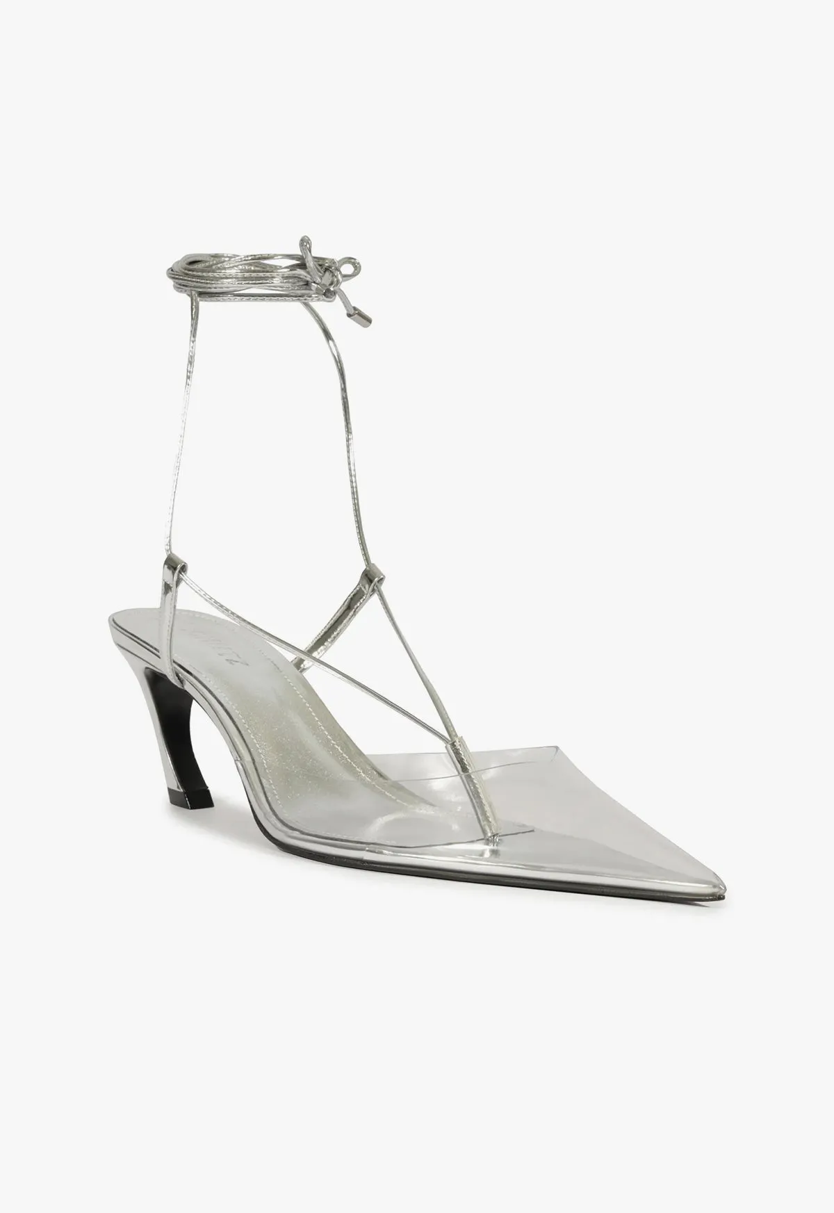 Elyra Mid Specchio Leather Pump sold by SCHUTZ product image thumbnail 2