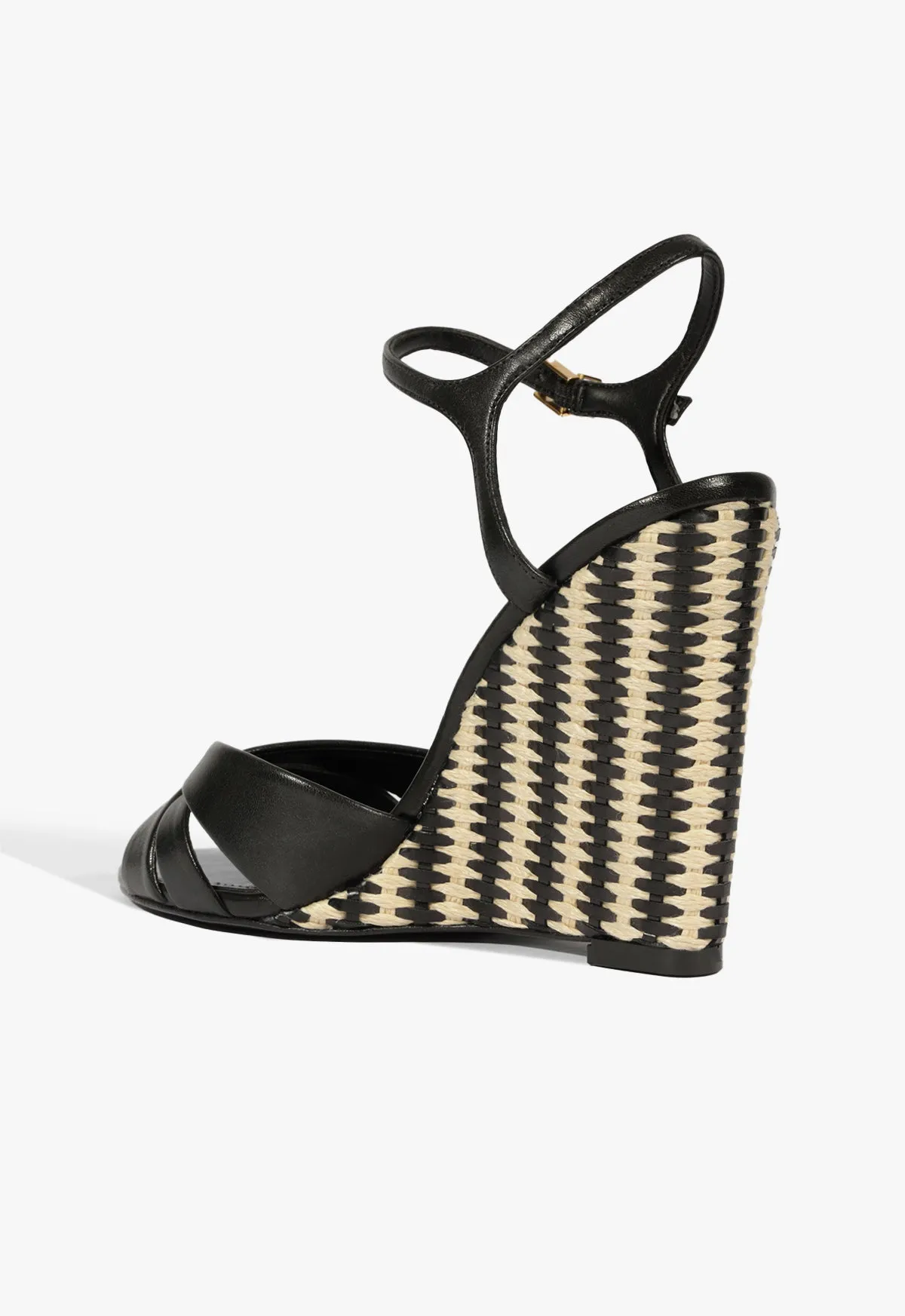 Keefa Wedge Sandal sold by SCHUTZ product image thumbnail 3