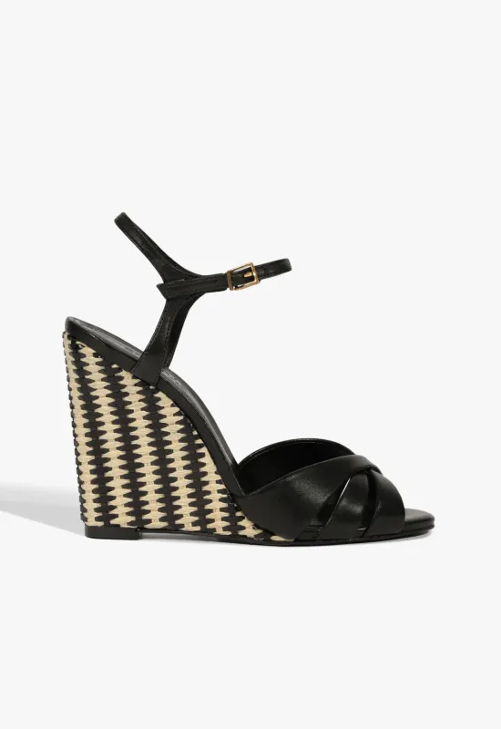 Keefa Wedge Sandal sold by SCHUTZ