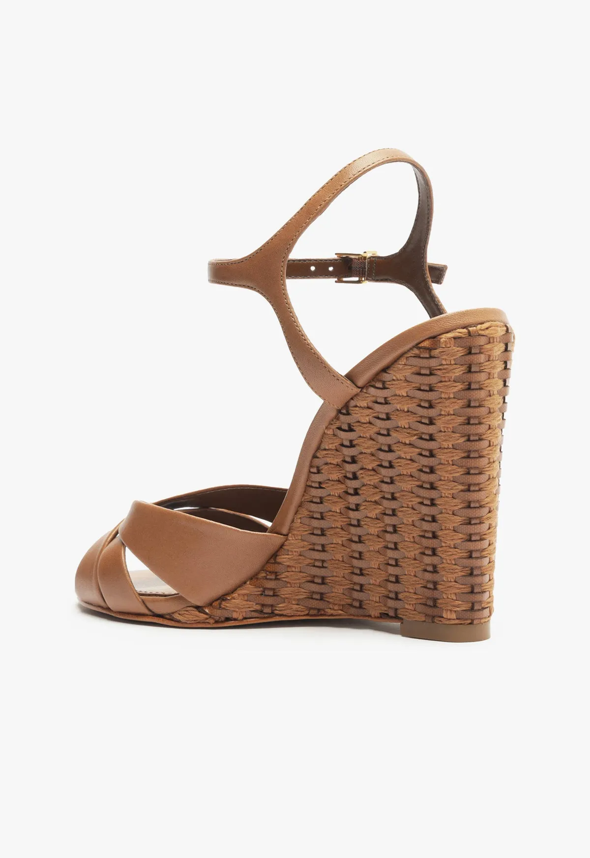 Keefa Wedge Sandal sold by SCHUTZ product image thumbnail 3