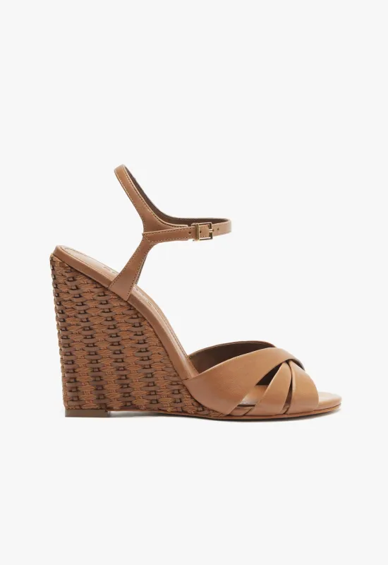 Keefa Wedge Sandal sold by SCHUTZ