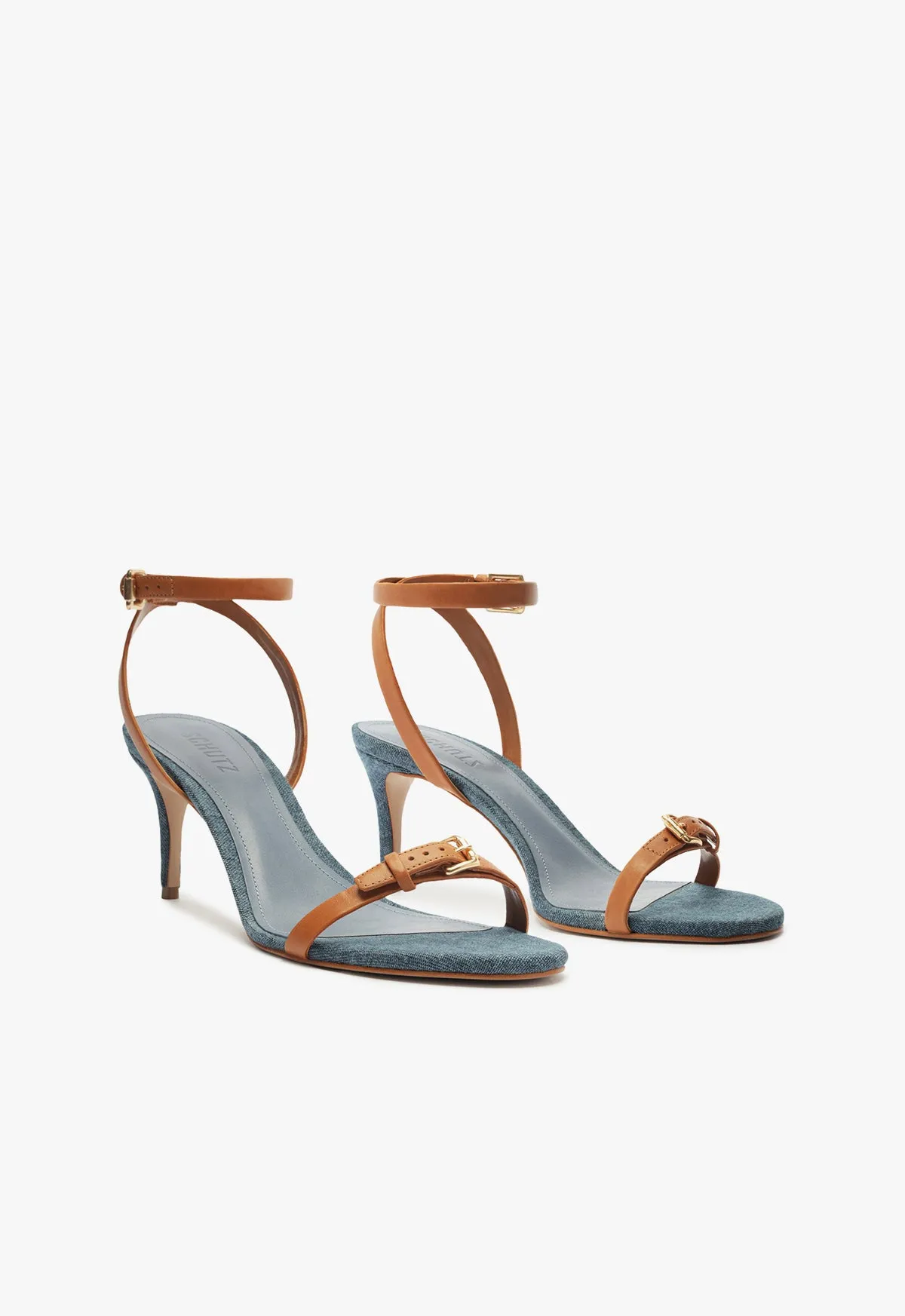 Aurora Mid Sandal sold by SCHUTZ product image thumbnail 2