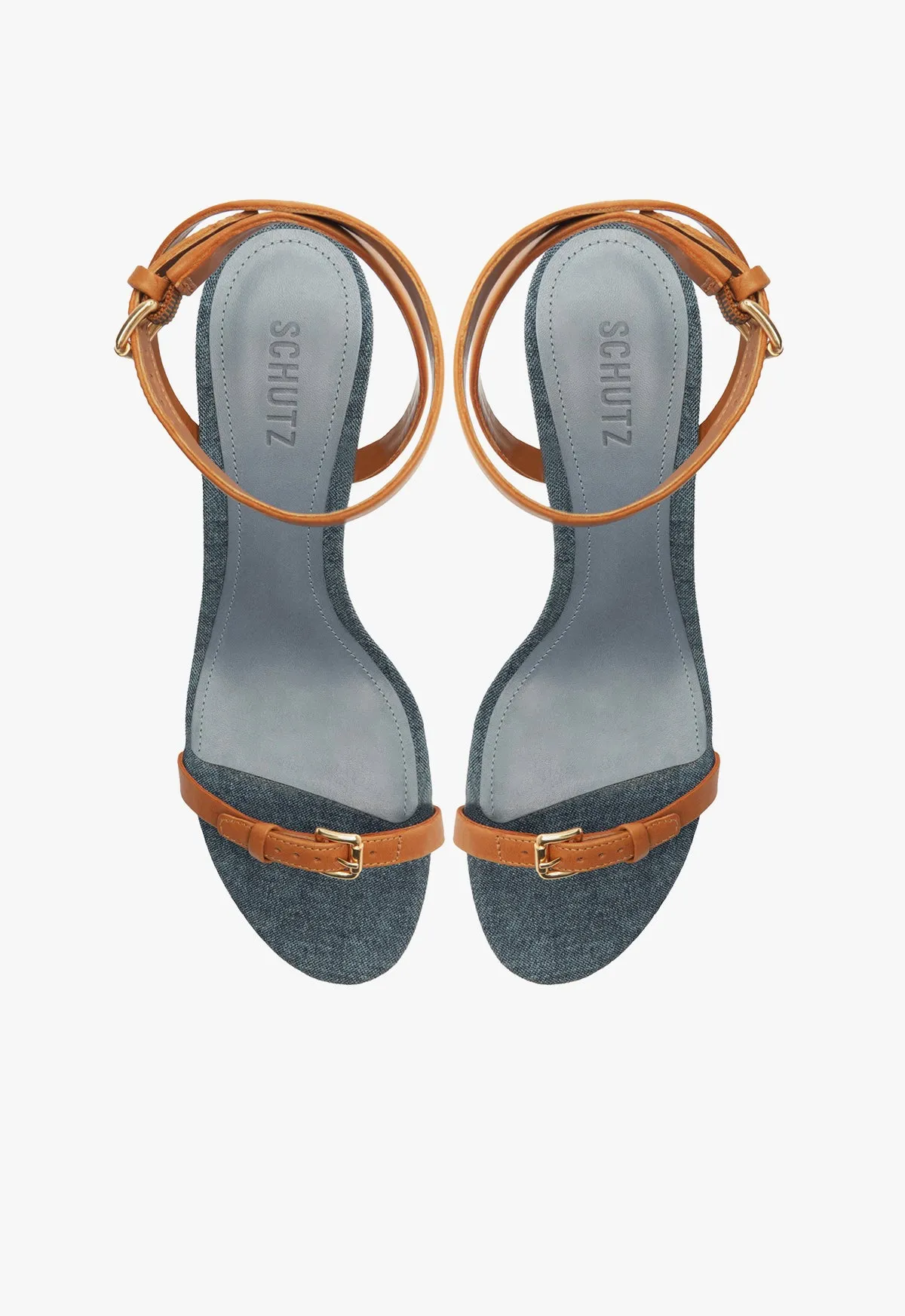 Aurora Mid Sandal sold by SCHUTZ product image thumbnail 4