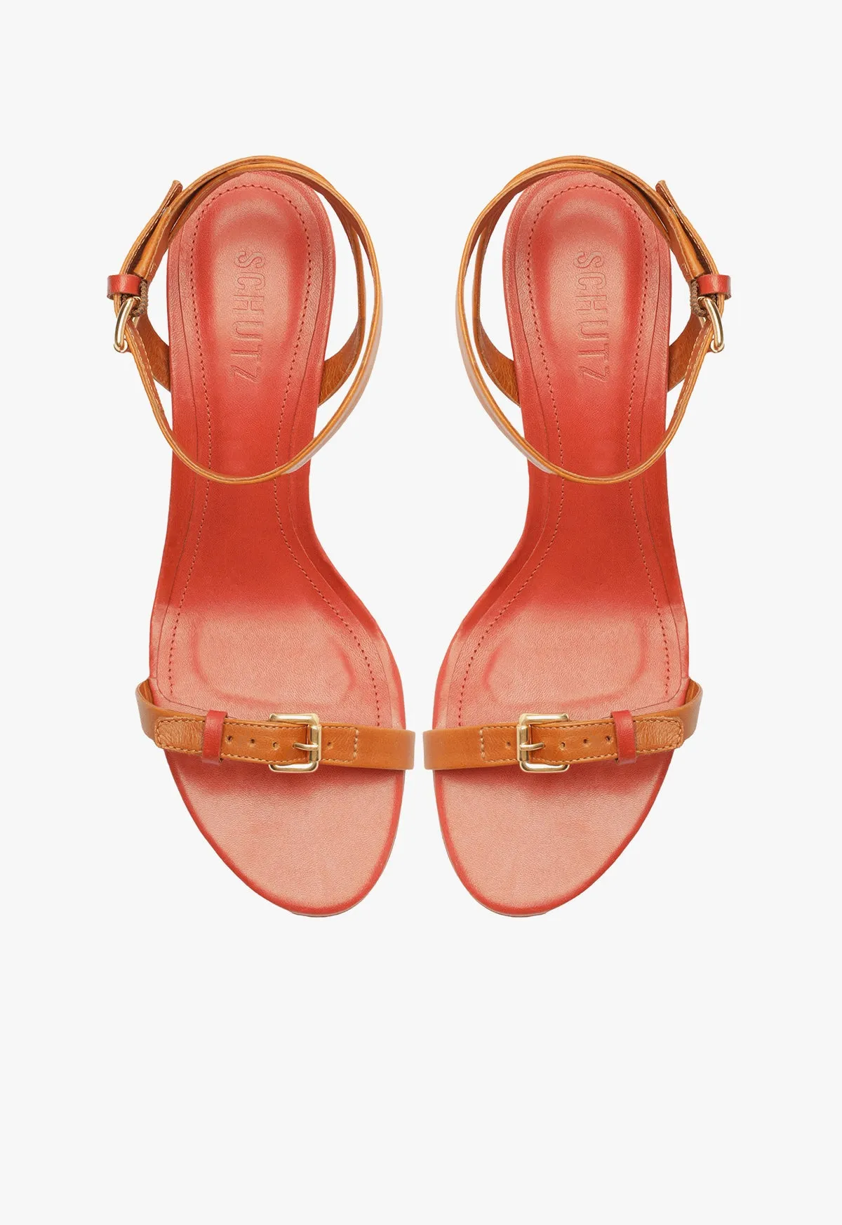 Aurora Mid Sandal sold by SCHUTZ product image thumbnail 4