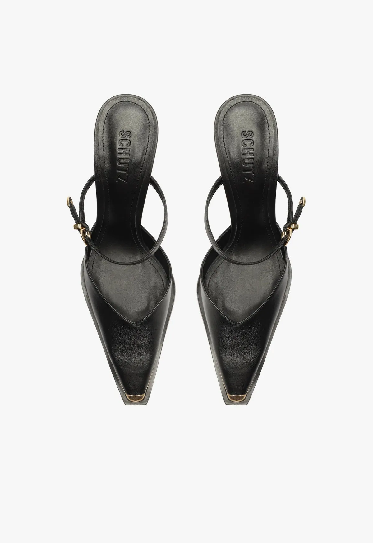 Charlotte Mule Pump sold by SCHUTZ product image thumbnail 4