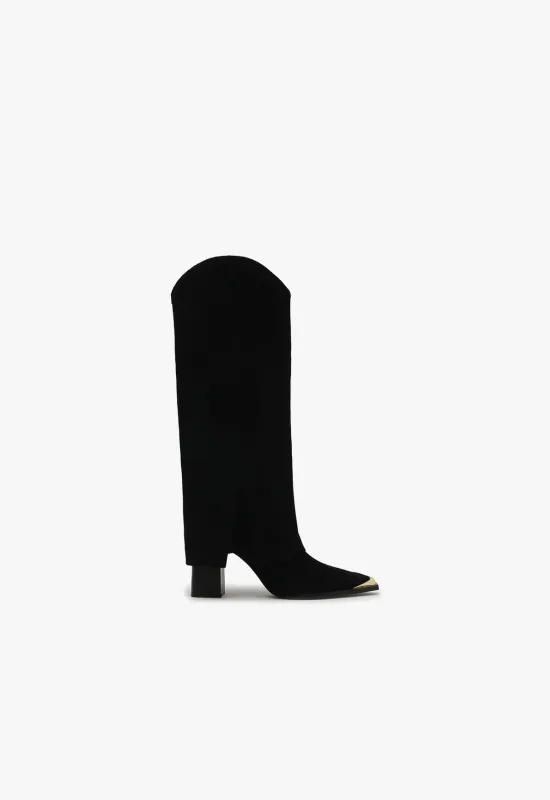 Raffaela Cloak Boot sold by SCHUTZ