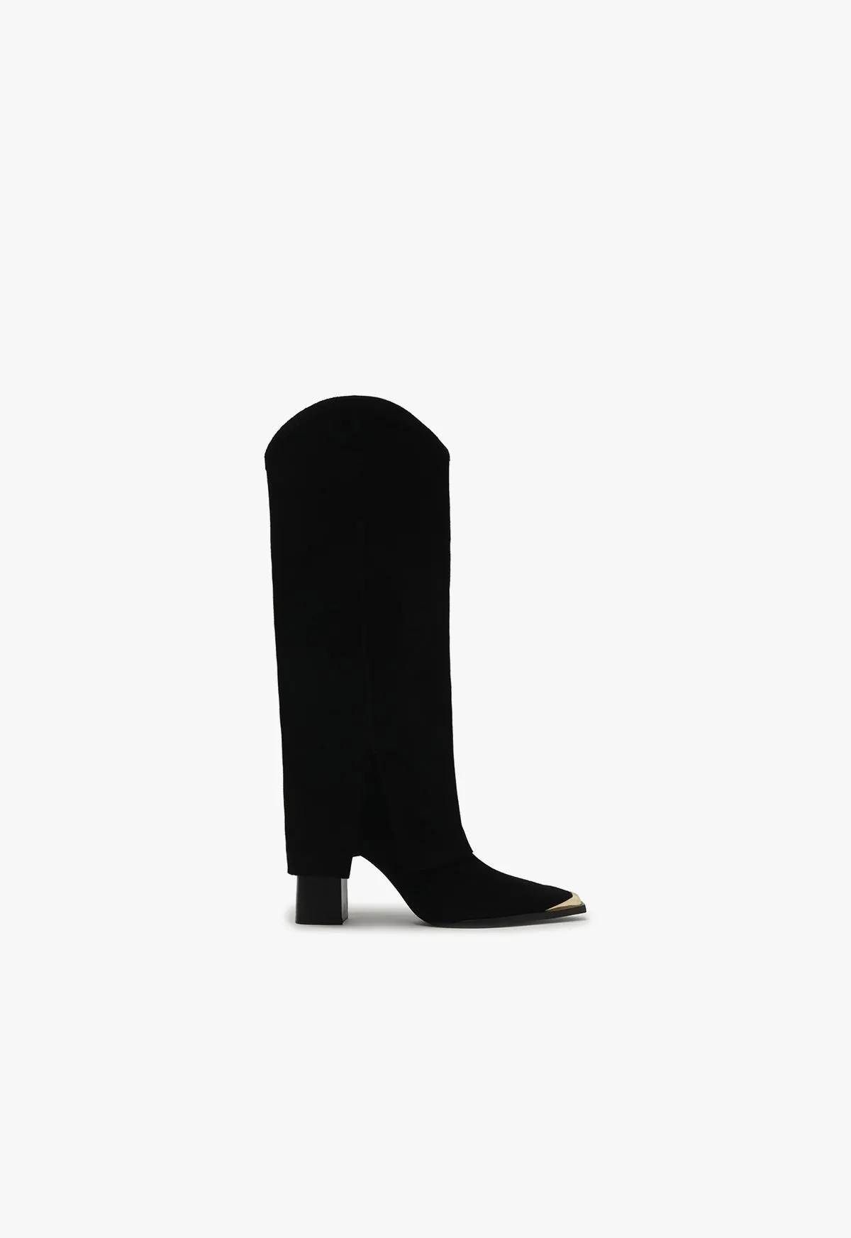Raffaela Cloak Boot sold by SCHUTZ