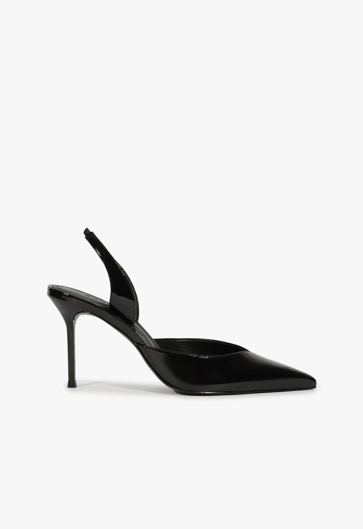 Lexi Sling Patent Leather Pump sold by SCHUTZ