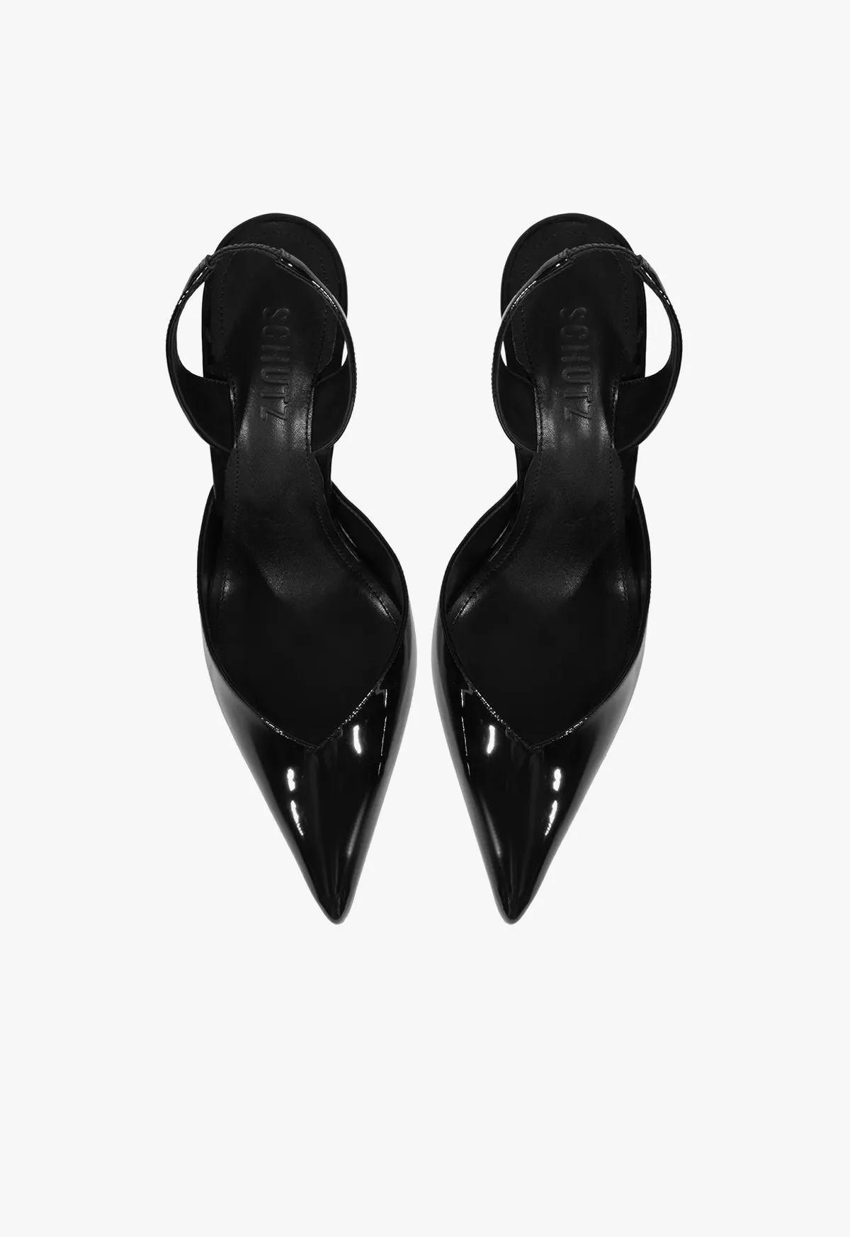 Lexi Sling Patent Leather Pump sold by SCHUTZ product image thumbnail 5