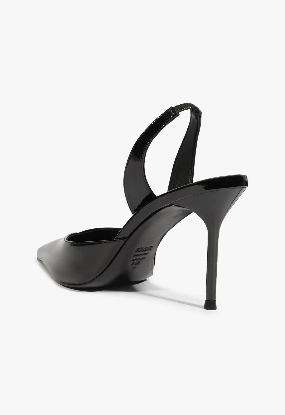 Lexi Sling Patent Leather Pump sold by SCHUTZ product image thumbnail 3