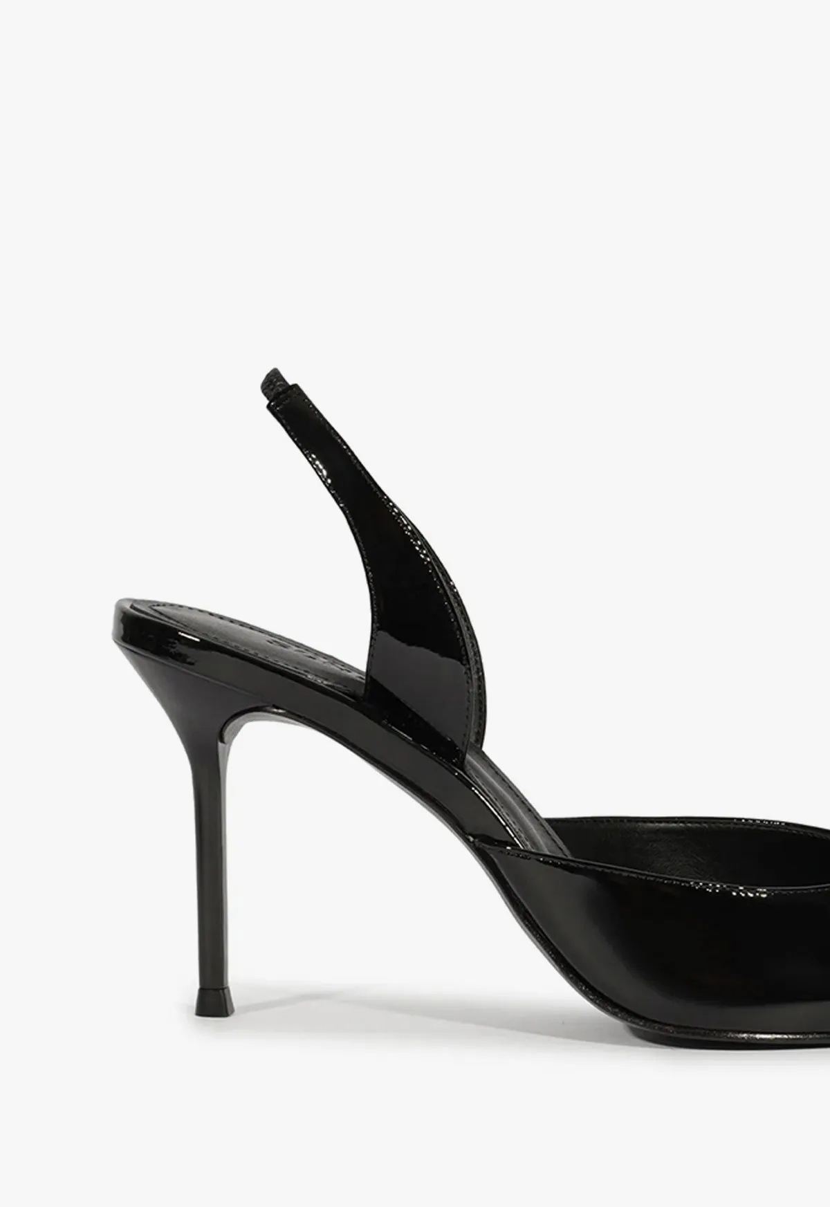 Lexi Sling Patent Leather Pump sold by SCHUTZ product image thumbnail 4