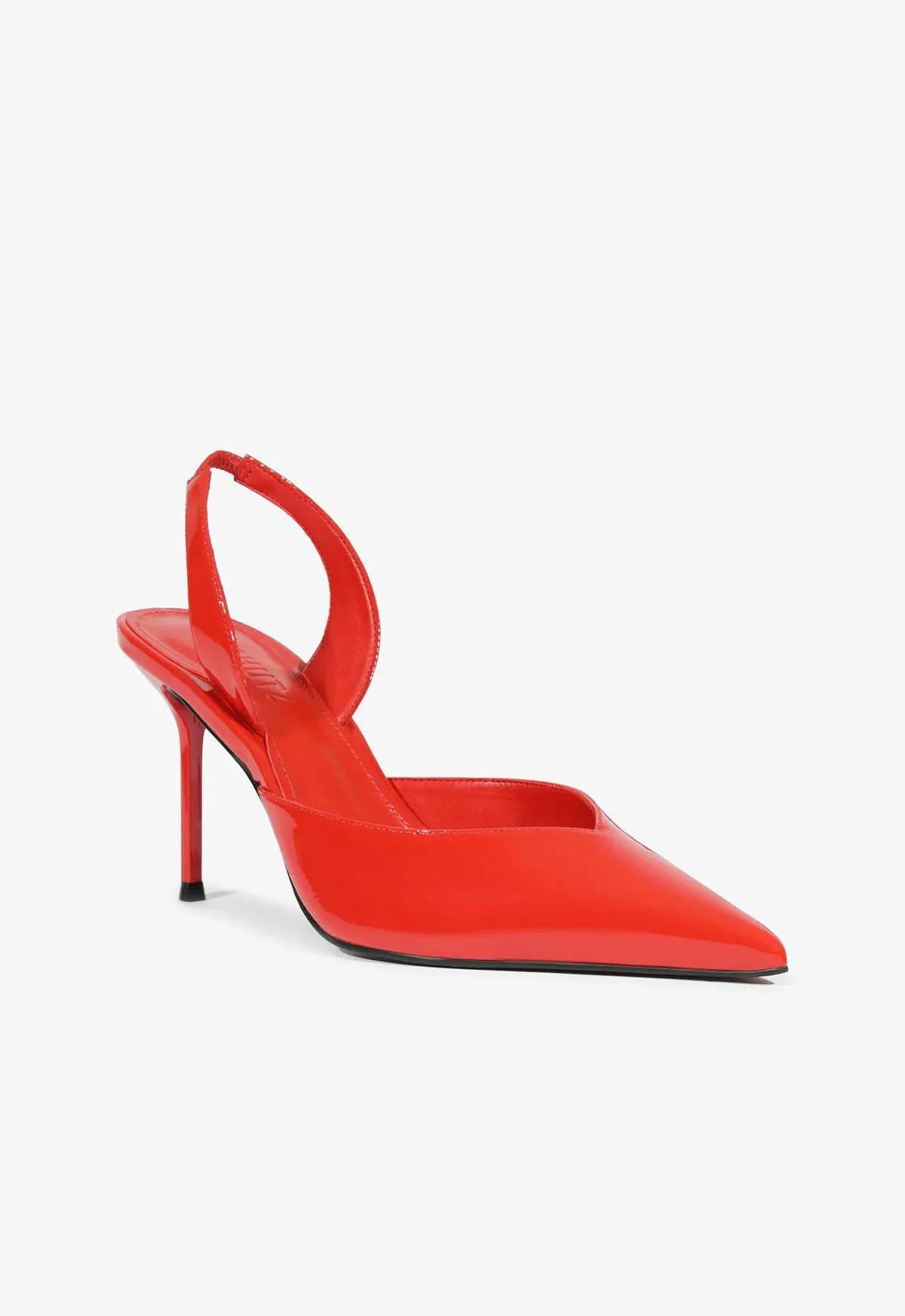 Lexi Sling Patent Leather Pump sold by SCHUTZ product image thumbnail 2