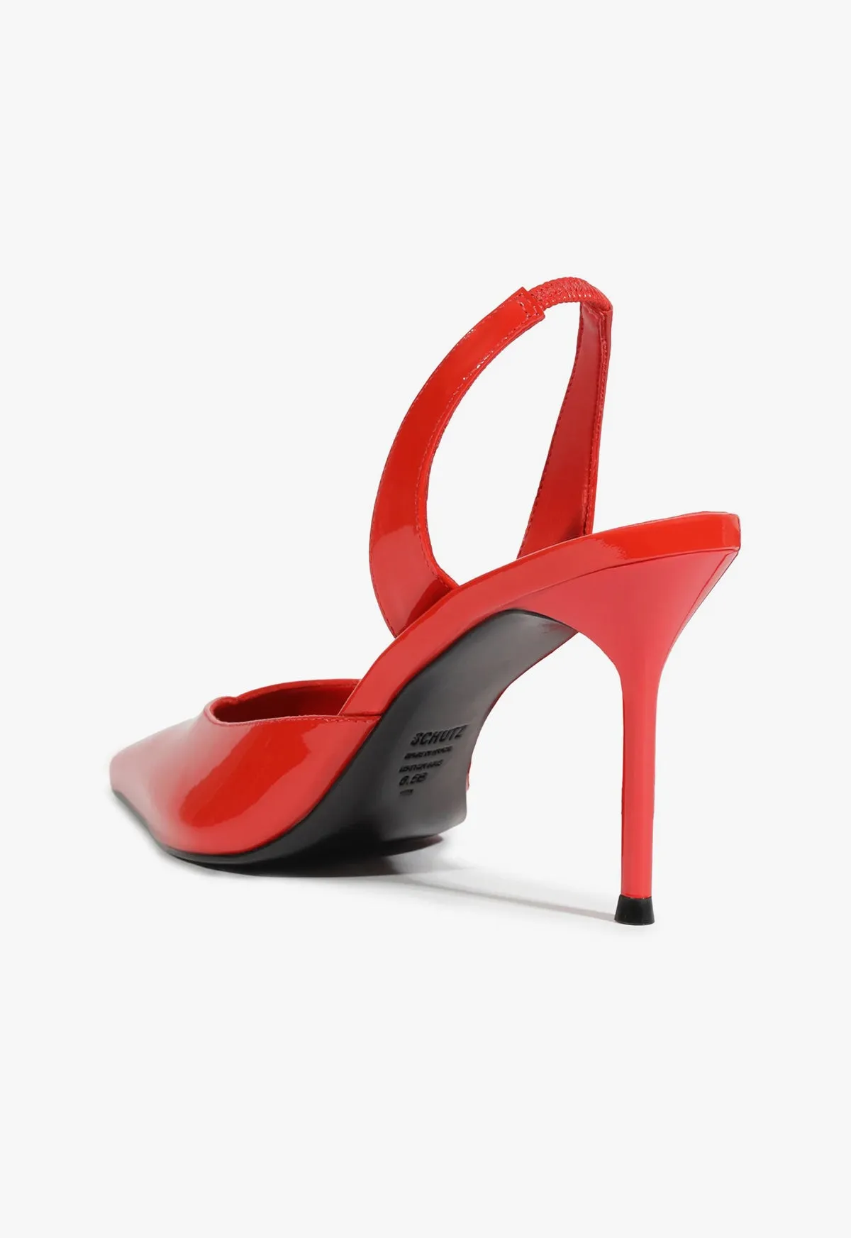 Lexi Sling Patent Leather Pump sold by SCHUTZ product image thumbnail 3