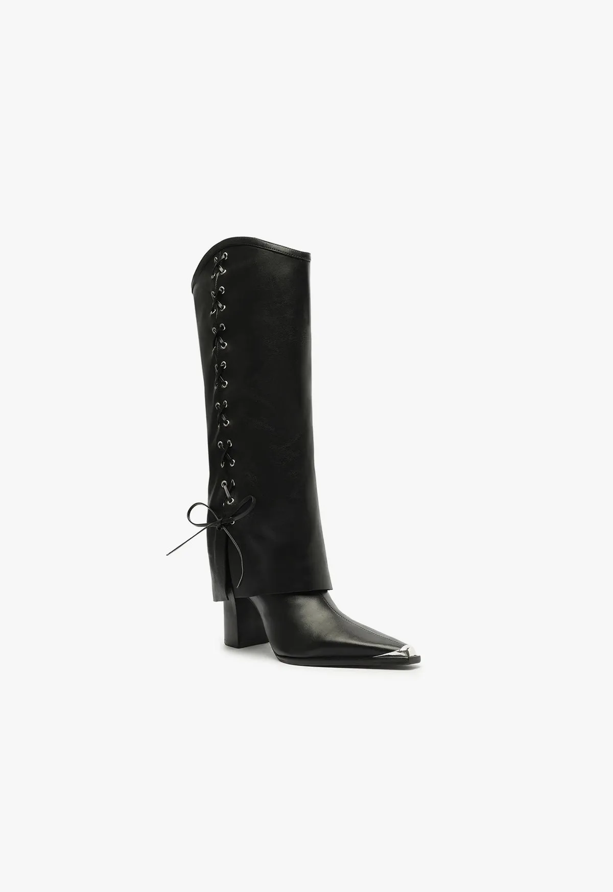 Raffaela Cloak Eyelets Boot sold by SCHUTZ product image thumbnail 2