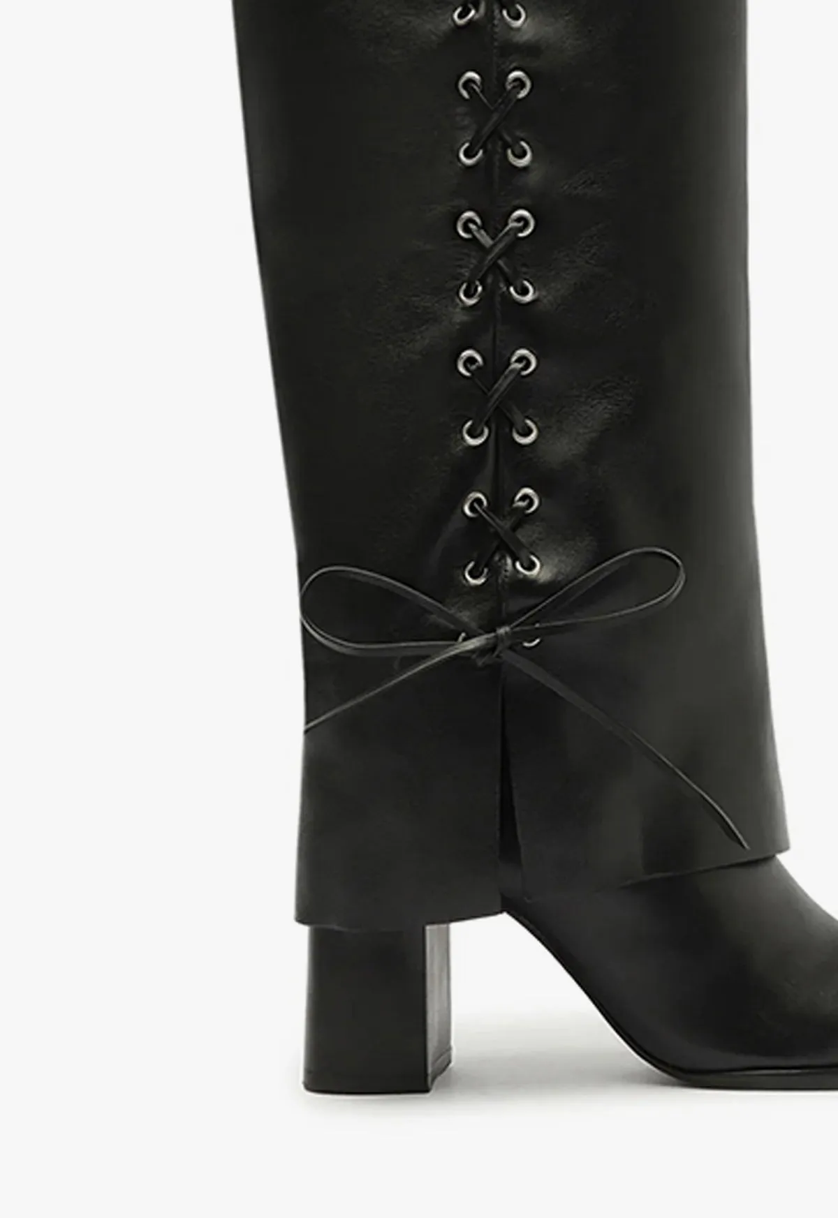 Raffaela Cloak Eyelets Boot sold by SCHUTZ product image thumbnail 5