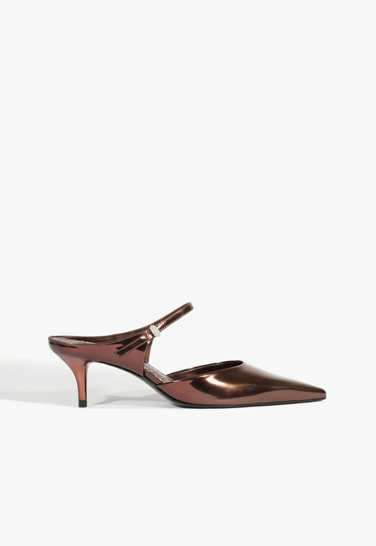 Tonya Mid Mule Pump sold by SCHUTZ