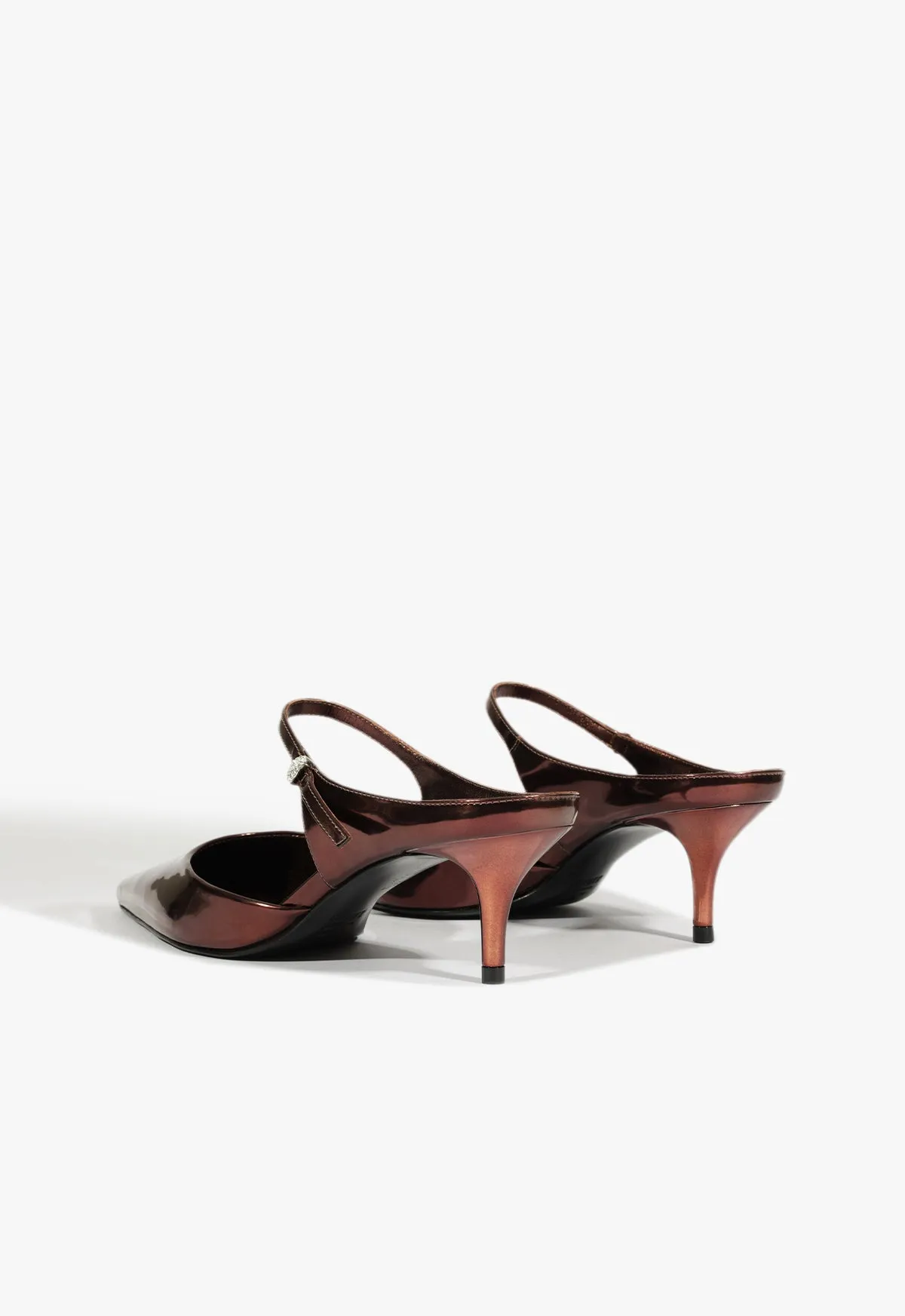 Tonya Mid Mule Pump sold by SCHUTZ product image thumbnail 3