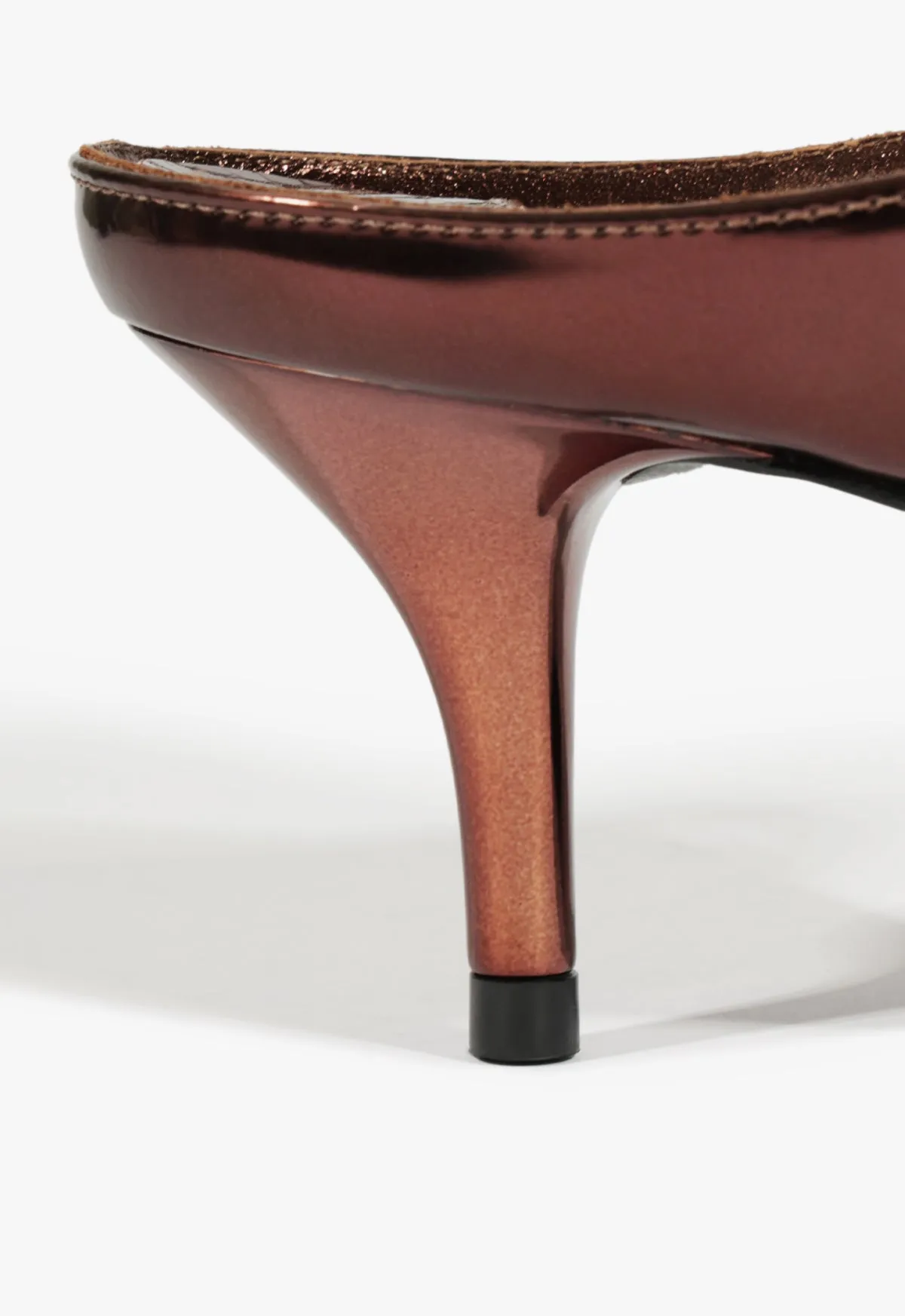 Tonya Mid Mule Pump sold by SCHUTZ product image thumbnail 5