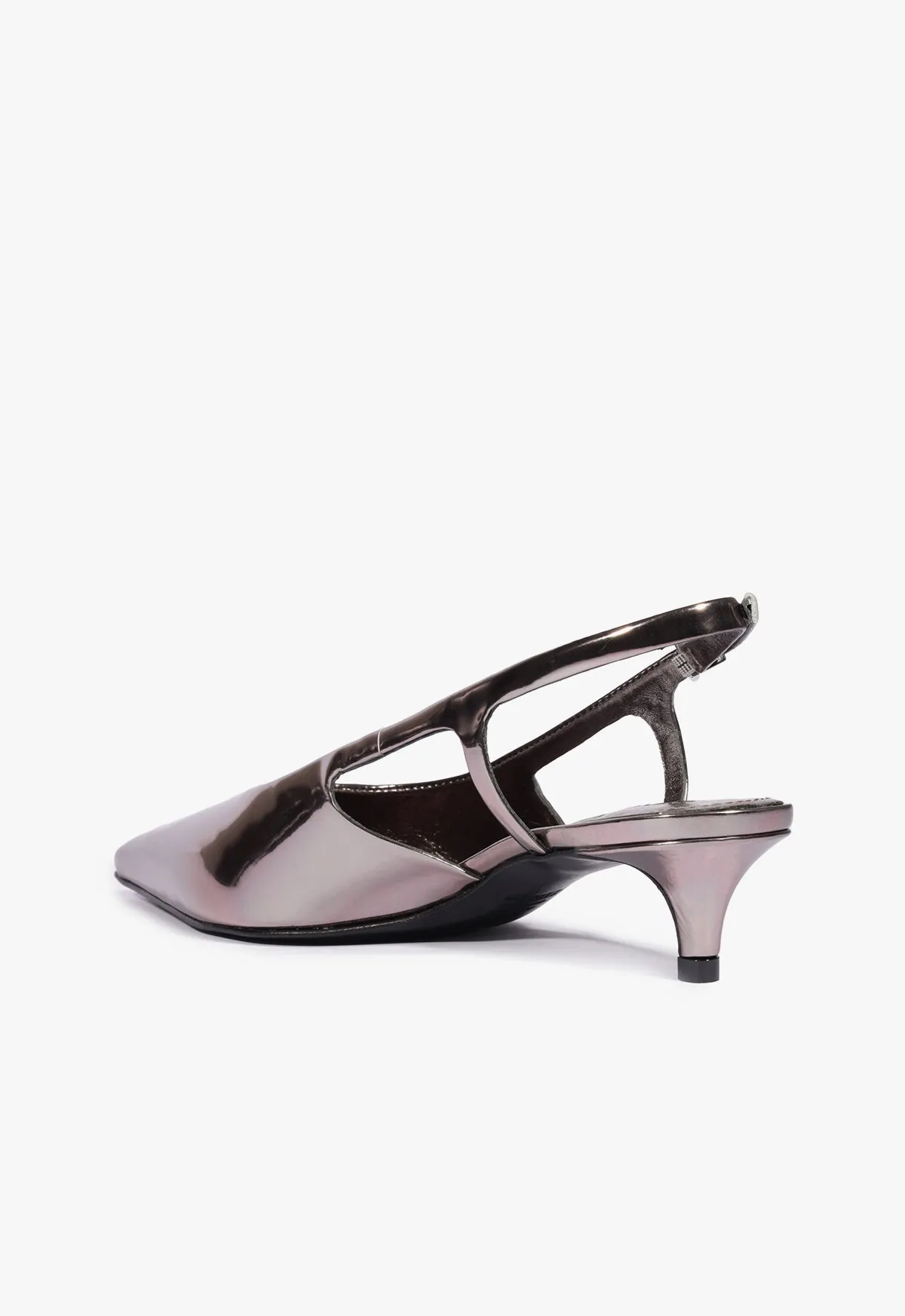 Boris Kitten Sling Pump sold by SCHUTZ product image thumbnail 3