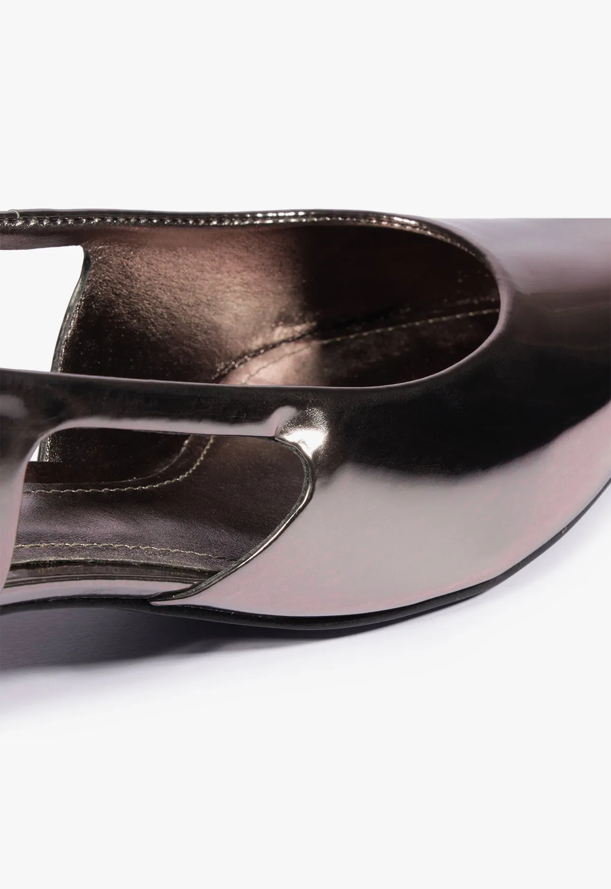 Boris Kitten Sling Pump sold by SCHUTZ product image thumbnail 5