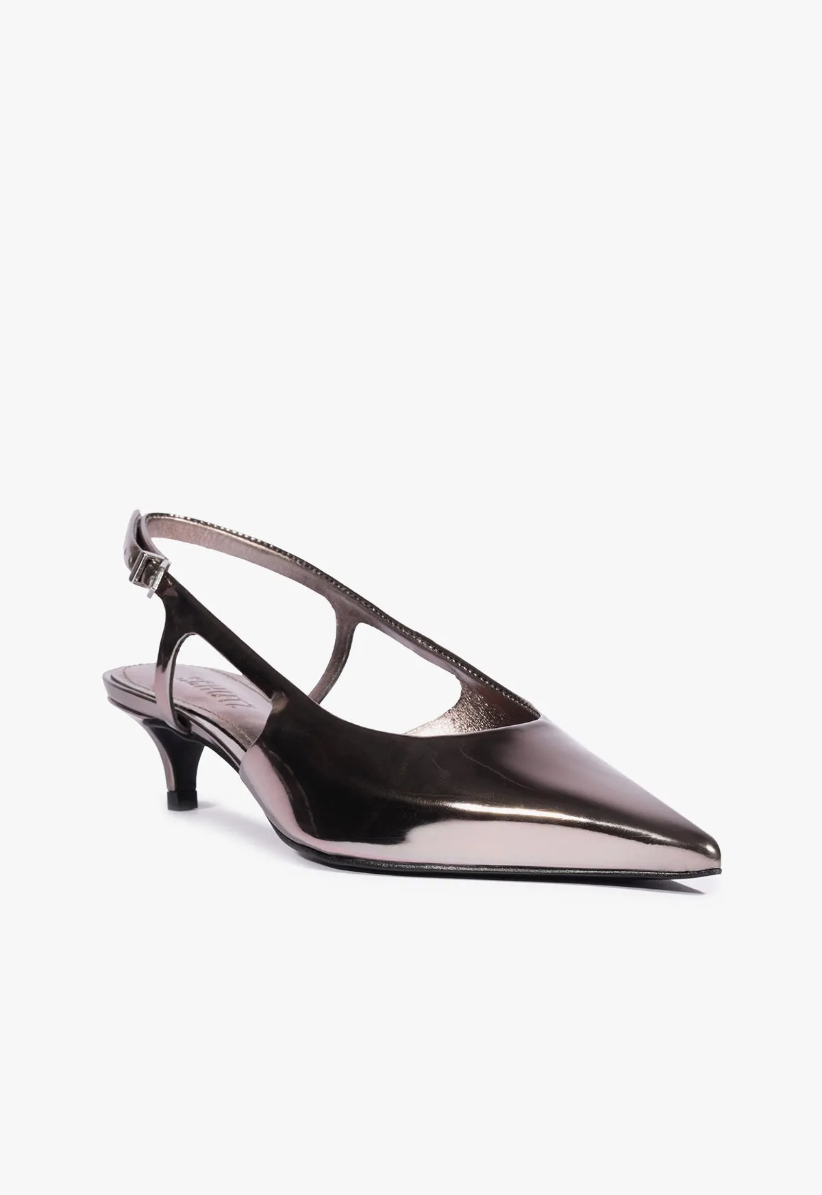 Boris Kitten Sling Pump sold by SCHUTZ product image thumbnail 2