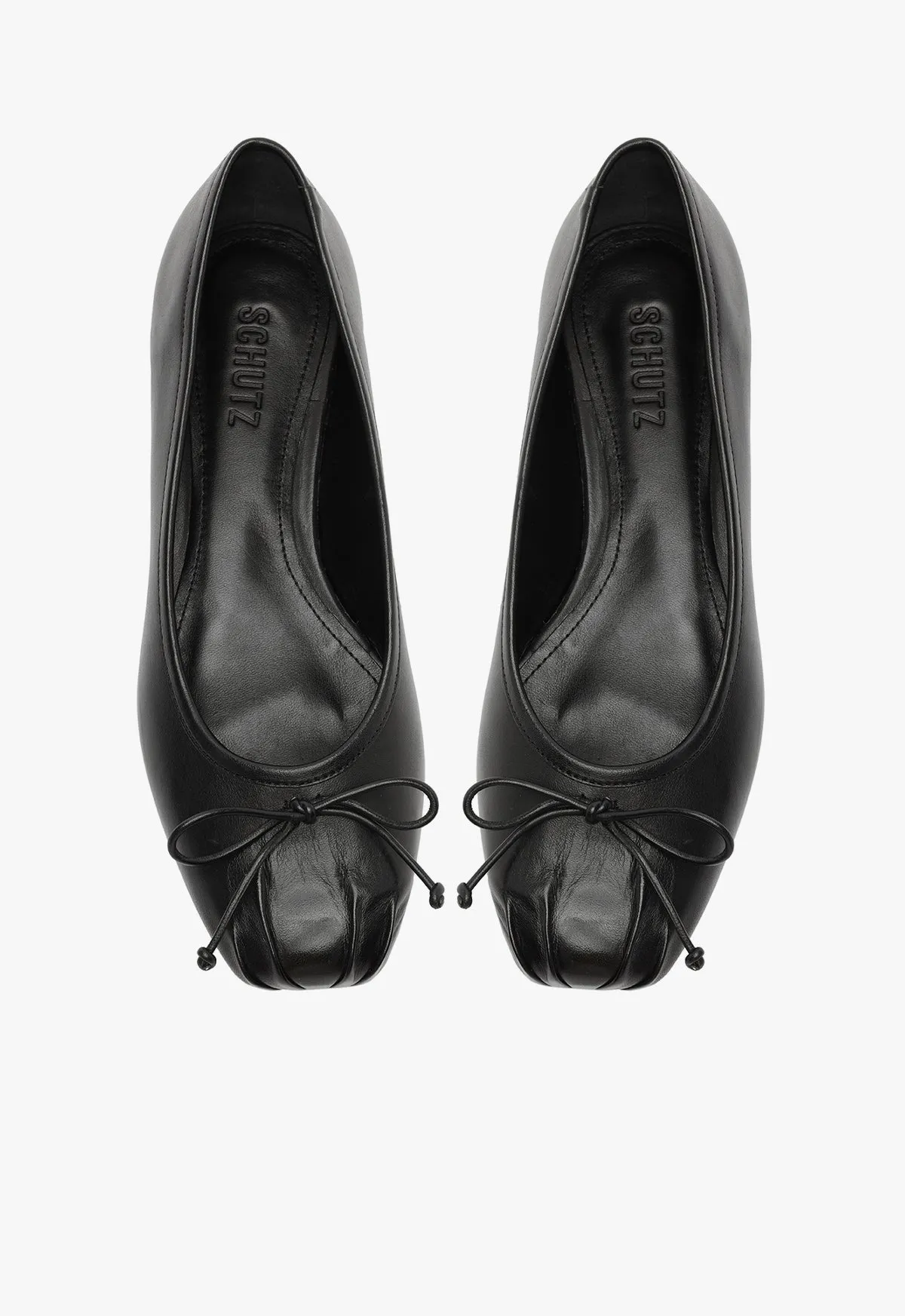 Arissa Draped Ballet Flat sold by SCHUTZ product image thumbnail 4