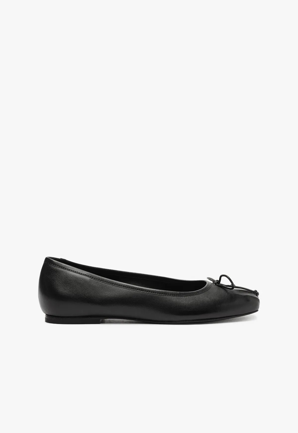 Arissa Draped Ballet Flat sold by SCHUTZ