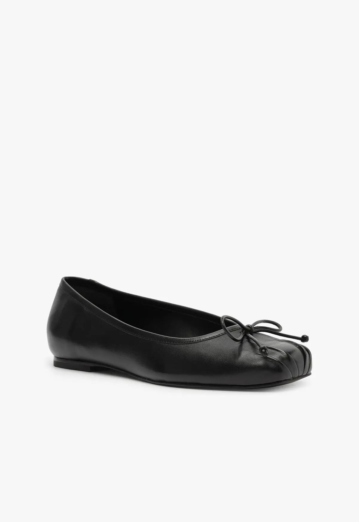 Arissa Draped Ballet Flat sold by SCHUTZ product image thumbnail 2