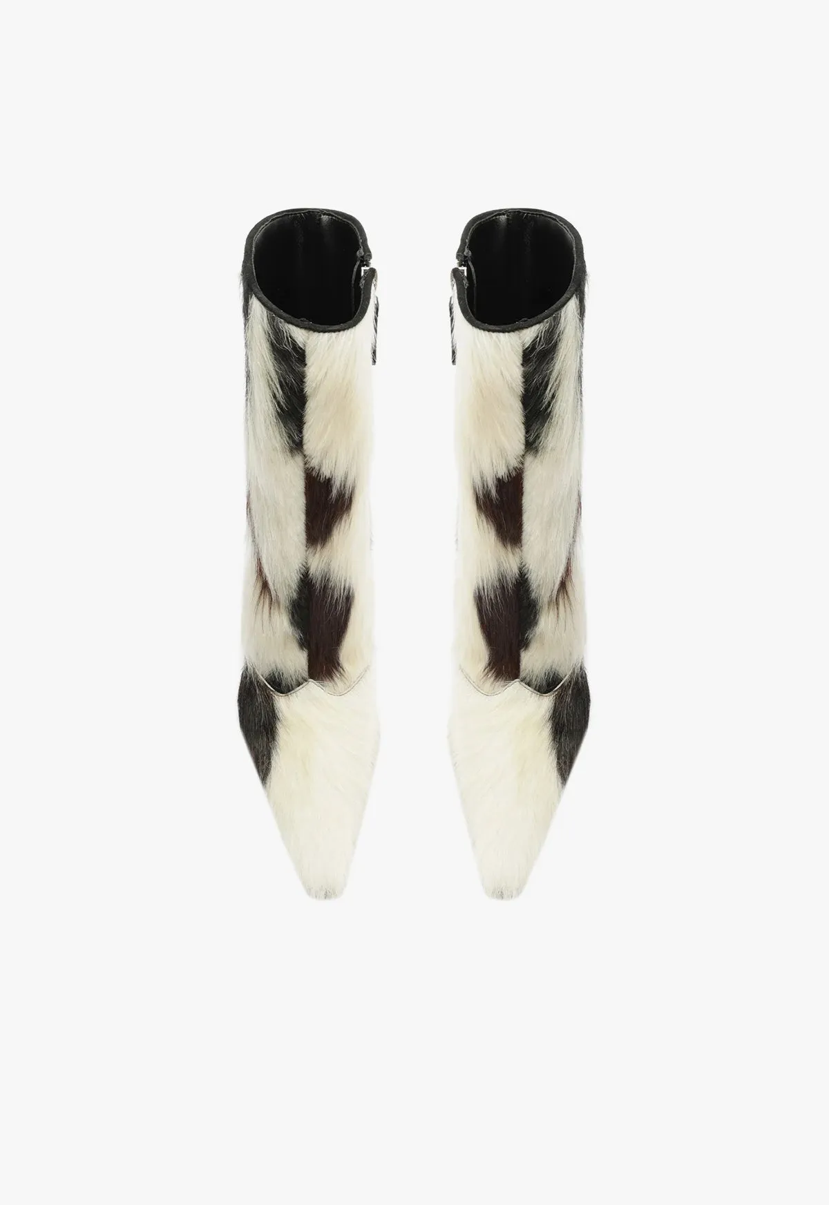 Raffaela Leather Bootie sold by SCHUTZ product image thumbnail 4