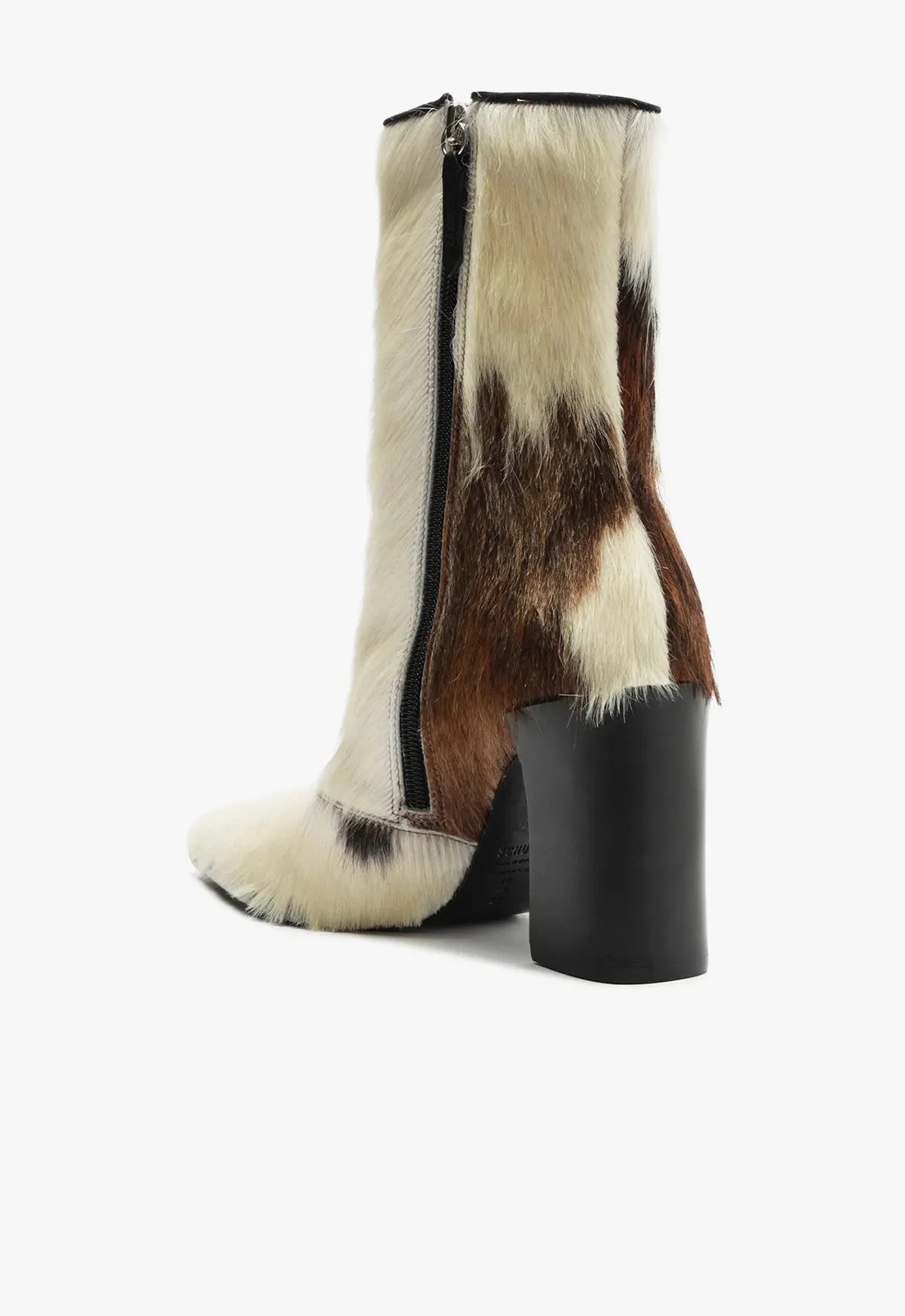 Raffaela Leather Bootie sold by SCHUTZ product image thumbnail 3