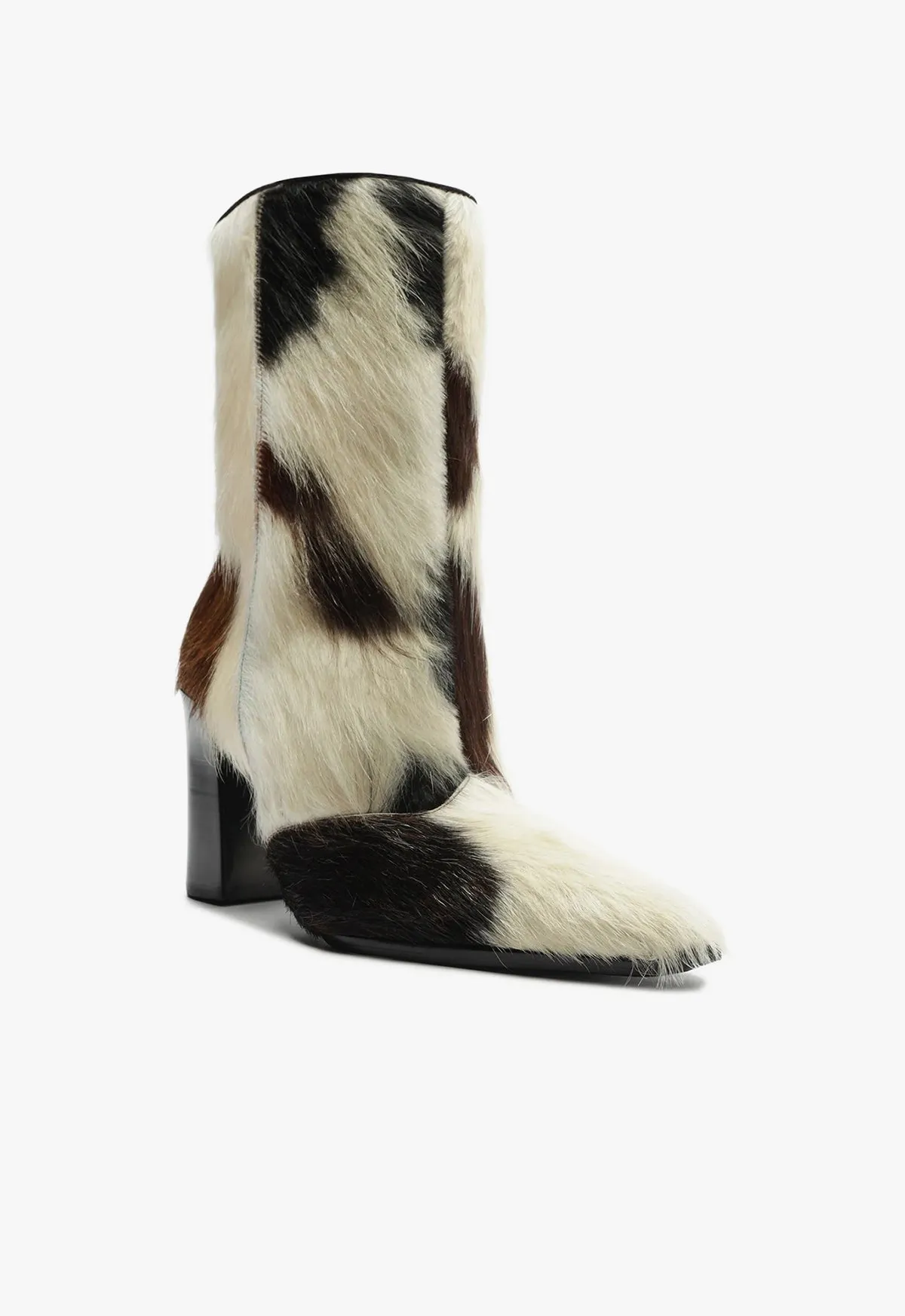 Raffaela Leather Bootie sold by SCHUTZ product image thumbnail 2