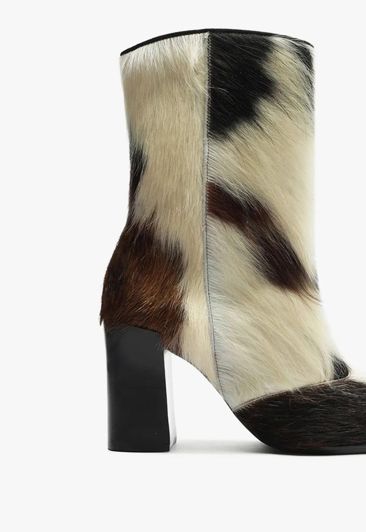 Raffaela Leather Bootie sold by SCHUTZ product image thumbnail 5