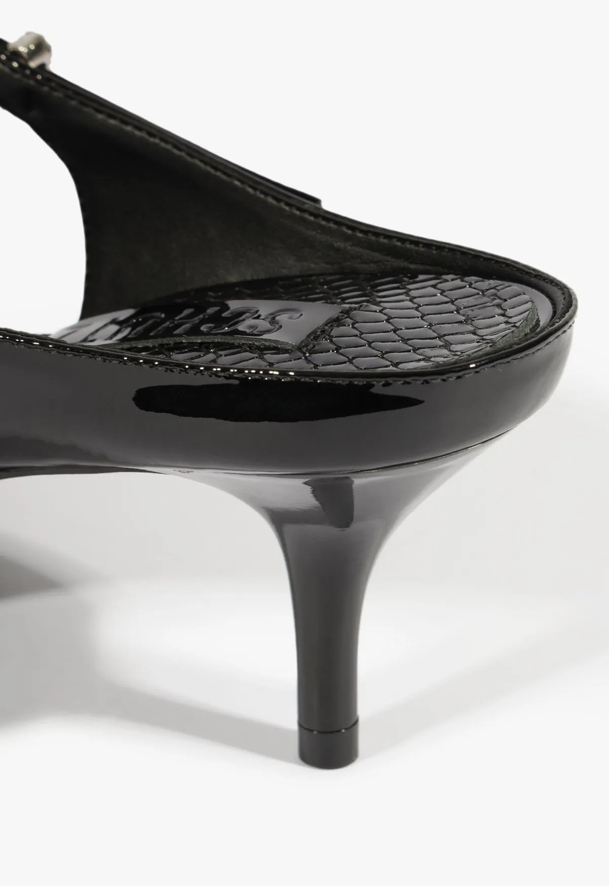 Tonya Mid Mule Pump sold by SCHUTZ product image thumbnail 5