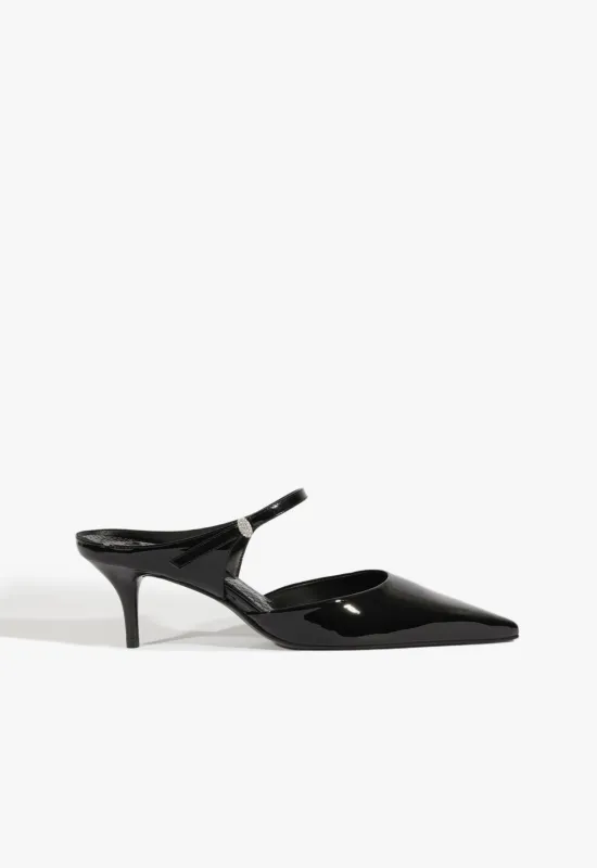 Tonya Mid Mule Pump sold by SCHUTZ