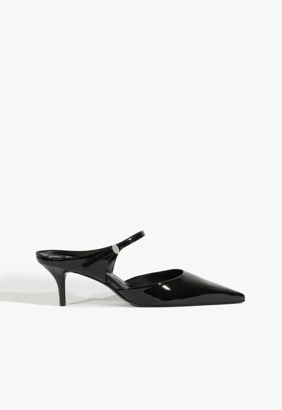 Tonya Mid Mule Pump sold by SCHUTZ