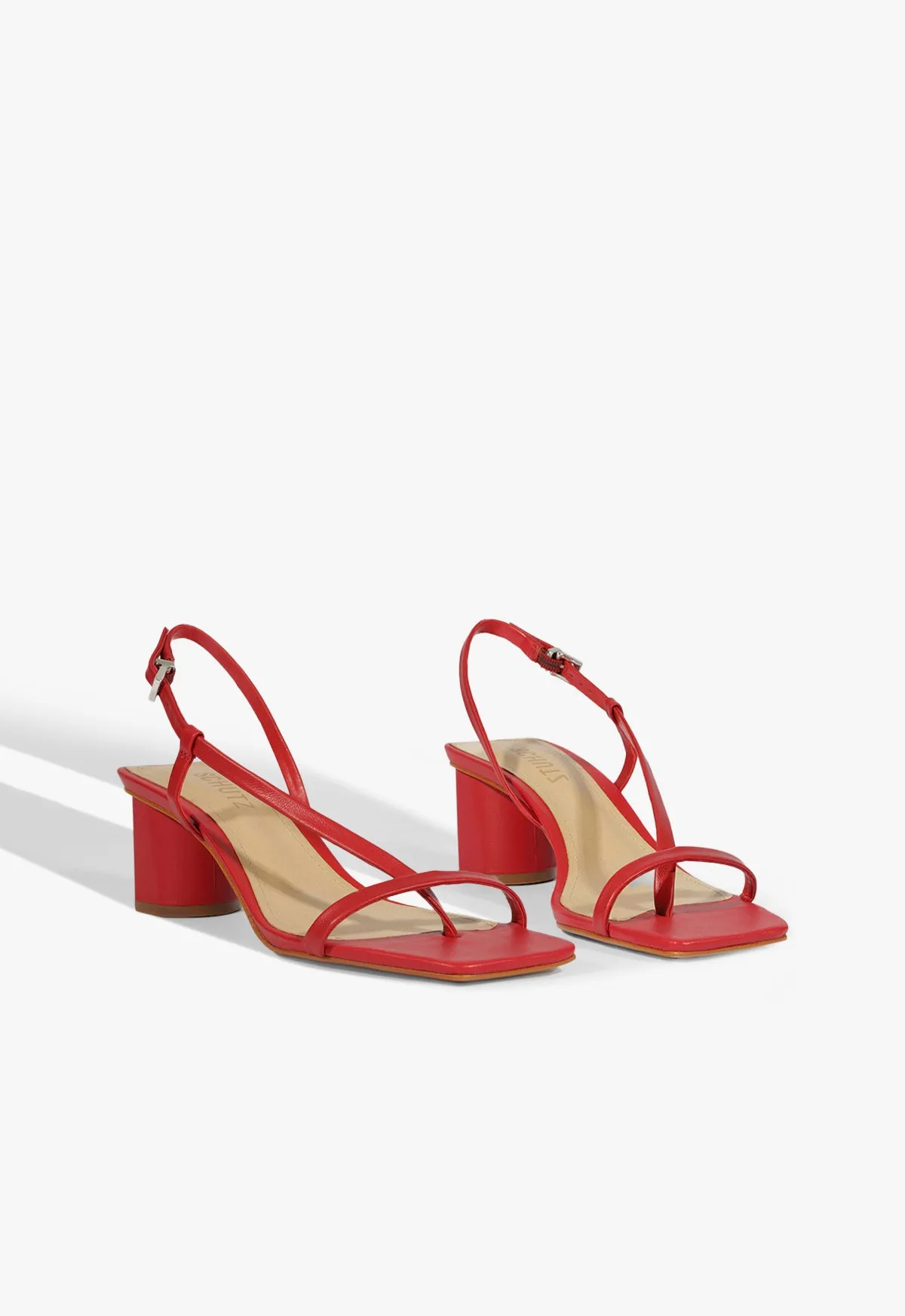 Heloise Mid Block Sandal sold by SCHUTZ product image thumbnail 2