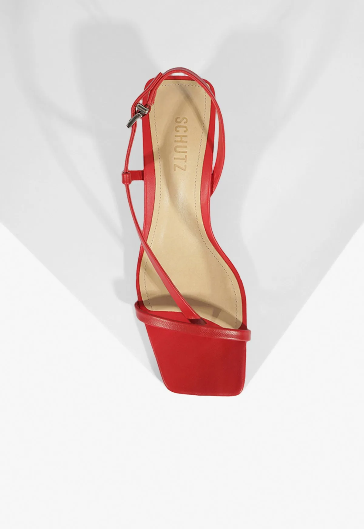 Heloise Mid Block Sandal sold by SCHUTZ product image thumbnail 4
