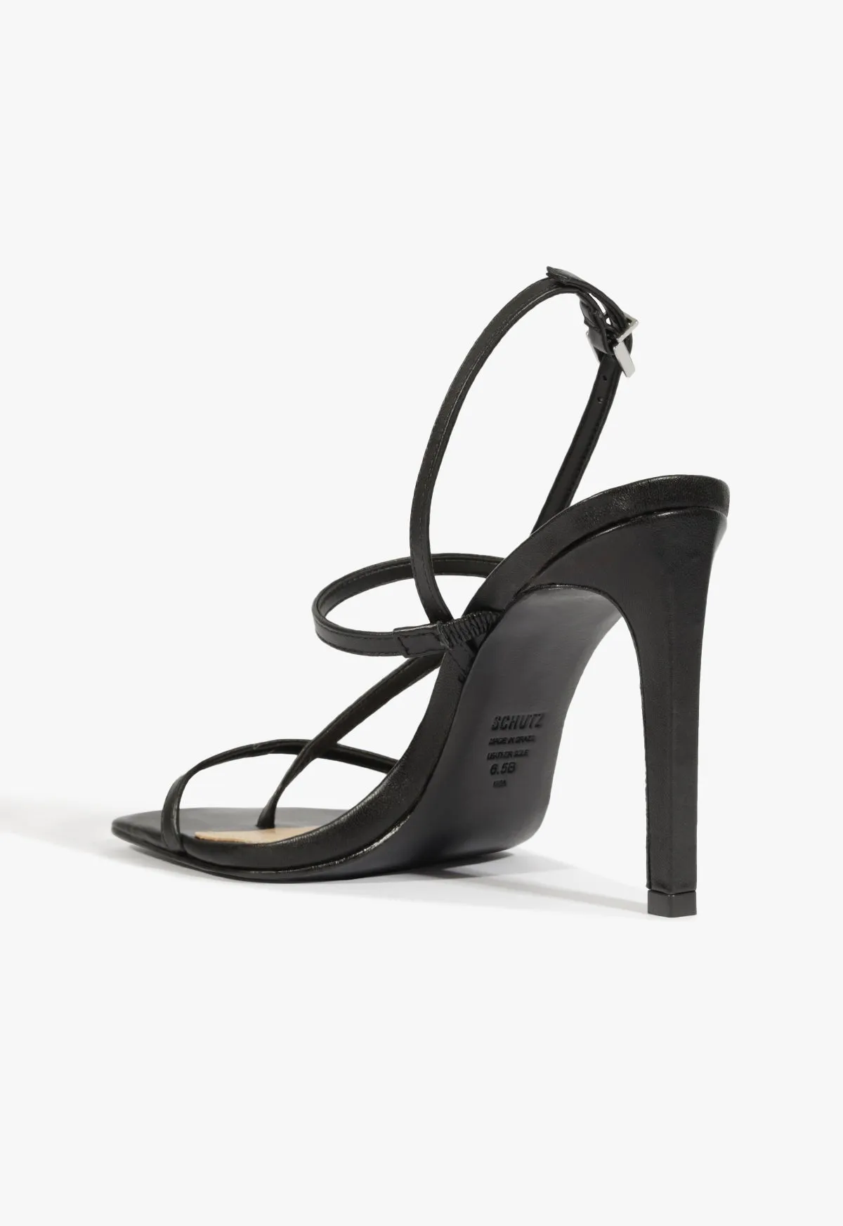 Heloise Leather Sandal sold by SCHUTZ product image thumbnail 3