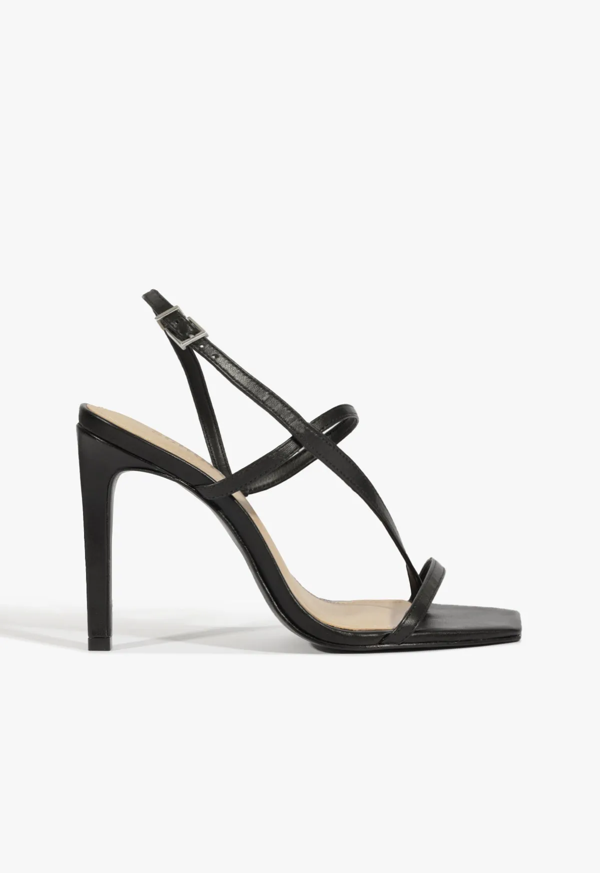 Heloise Leather Sandal sold by SCHUTZ