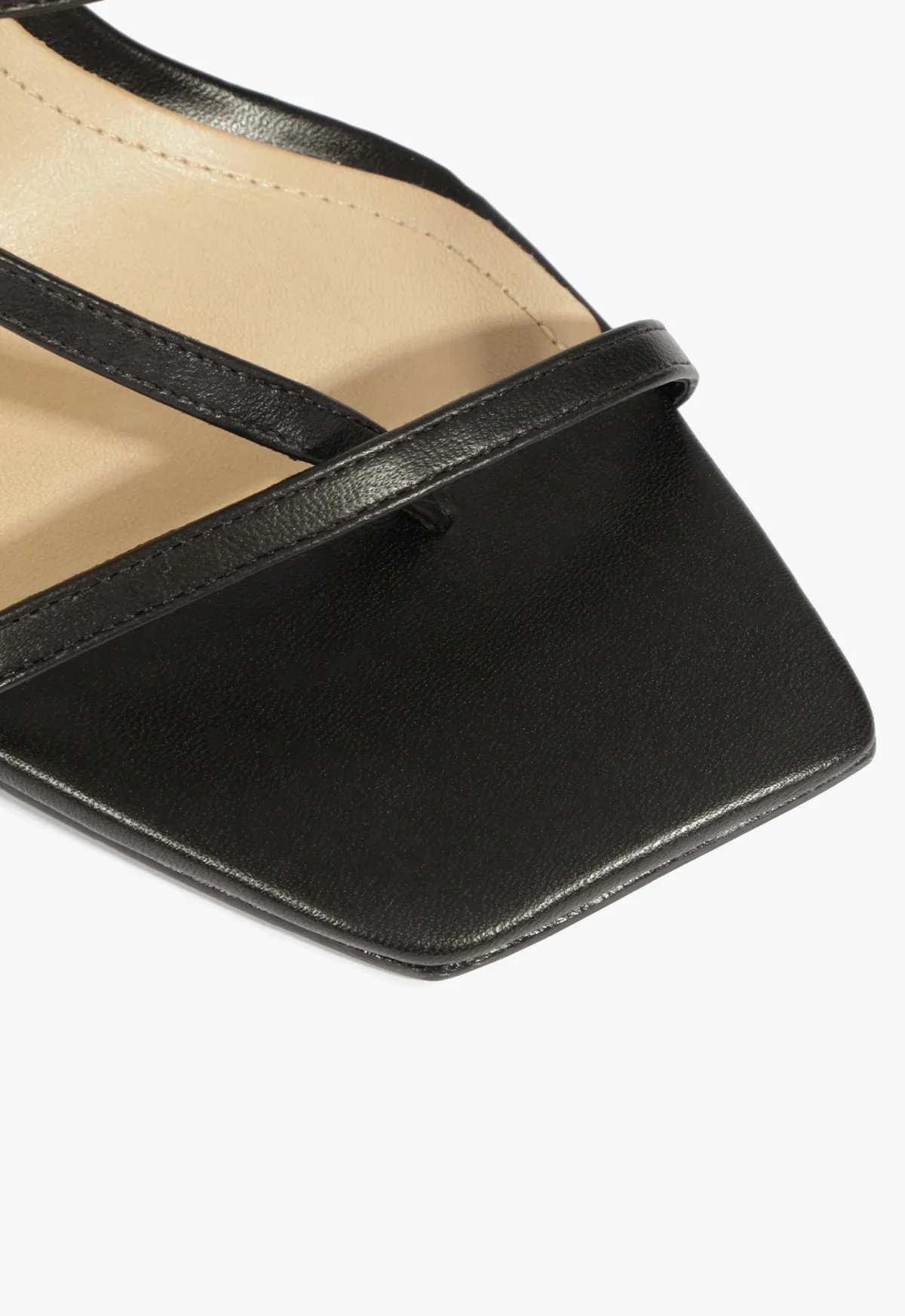 Heloise Leather Sandal sold by SCHUTZ product image thumbnail 5