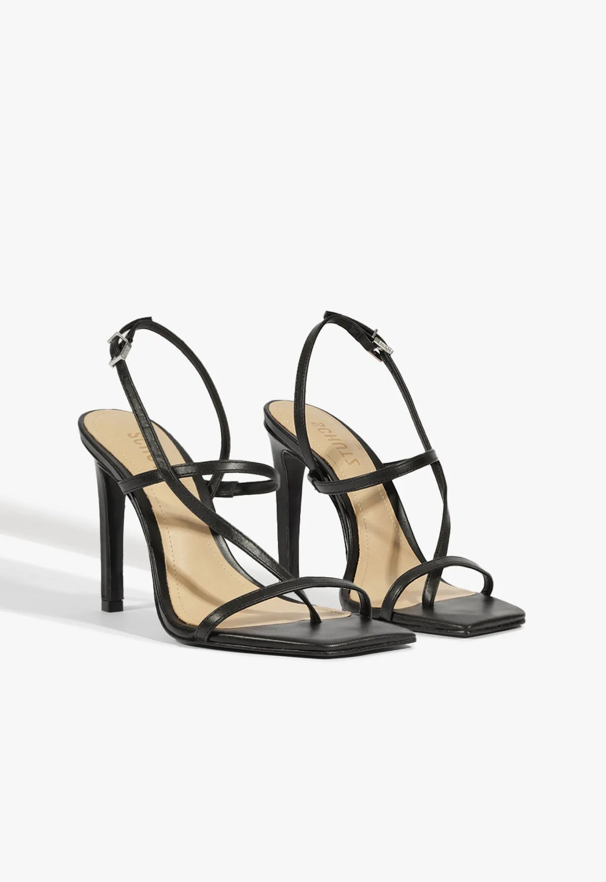 Heloise Leather Sandal sold by SCHUTZ product image thumbnail 2