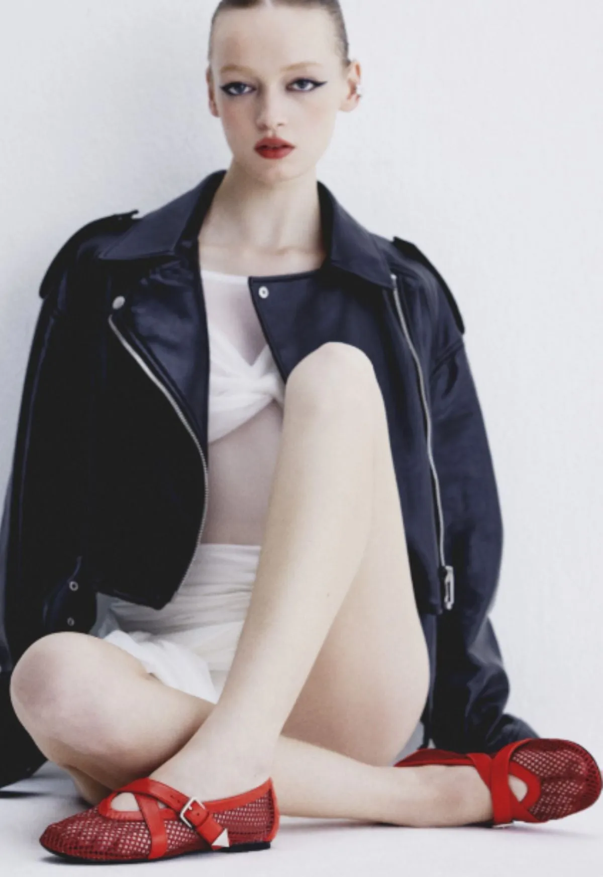 Nadine Ballet Flat sold by SCHUTZ product image thumbnail 2