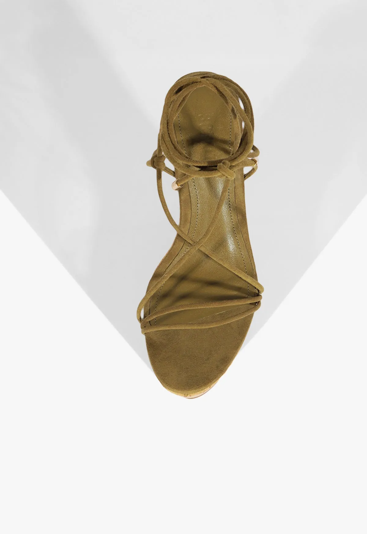 Calabria Wedge Sandal sold by SCHUTZ product image thumbnail 4