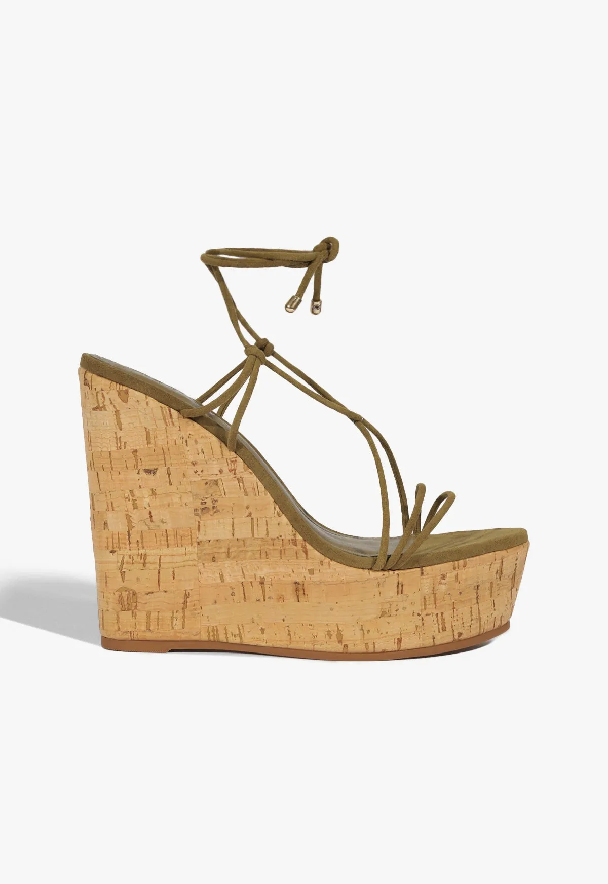 Calabria Wedge Sandal sold by SCHUTZ