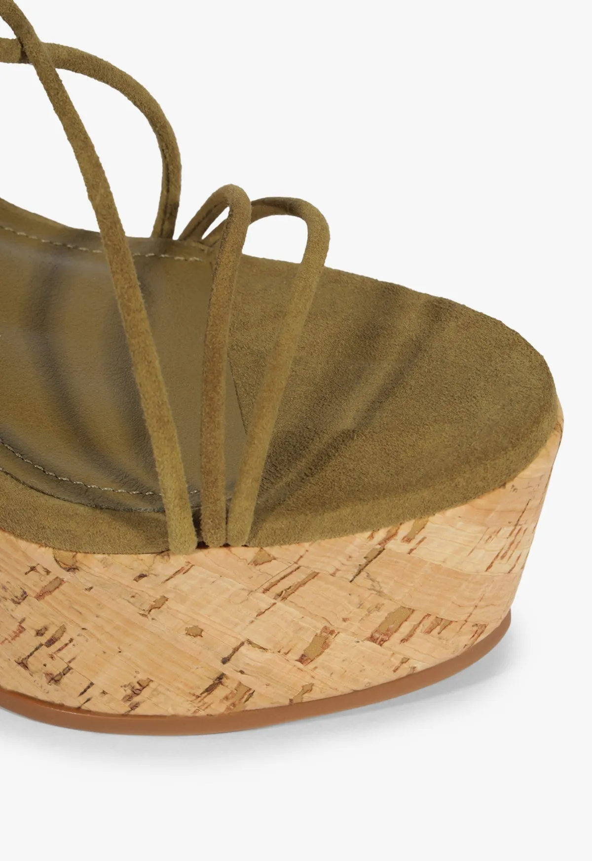 Calabria Wedge Sandal sold by SCHUTZ product image thumbnail 5